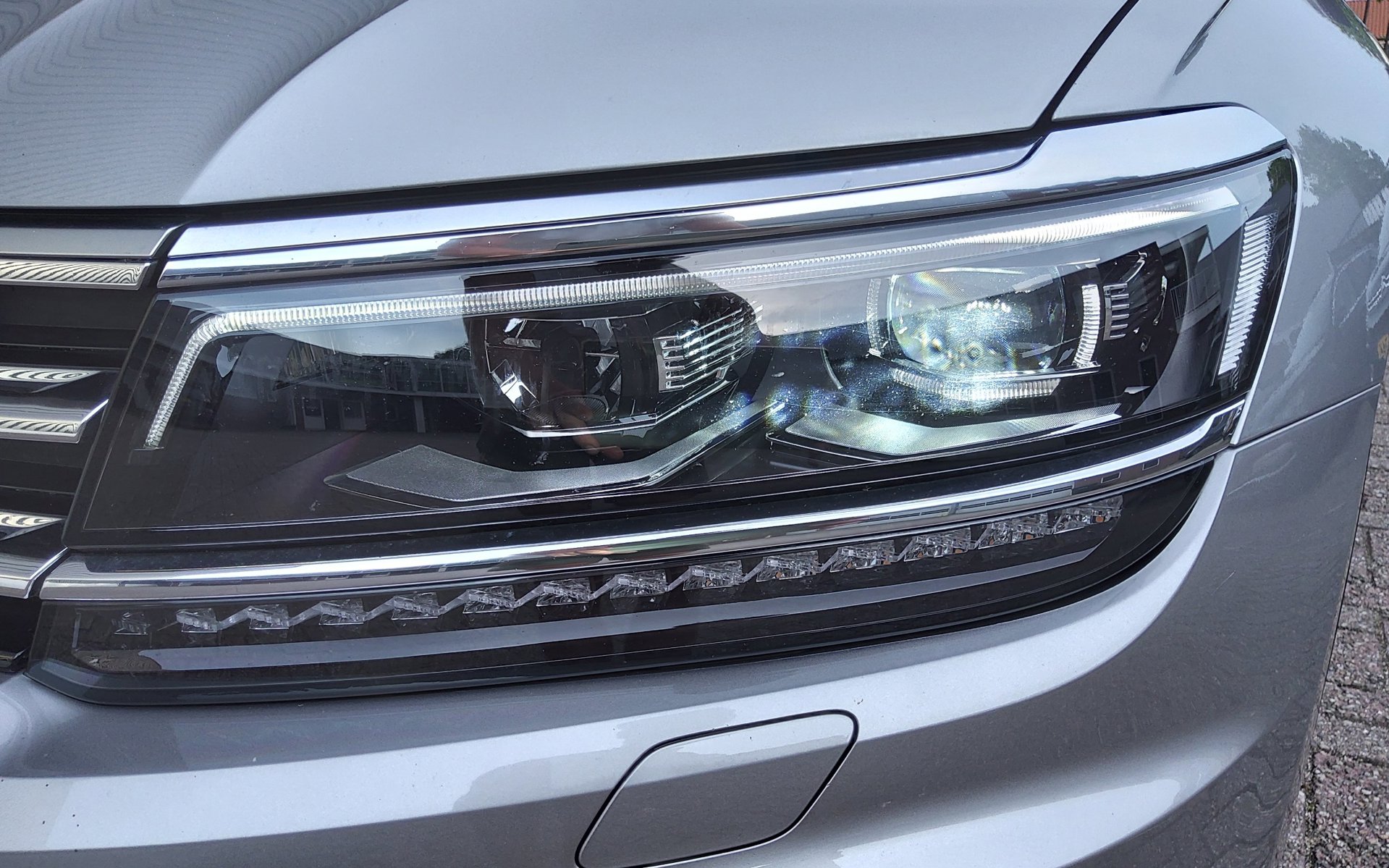 Foto van Volkswagen Tiguan