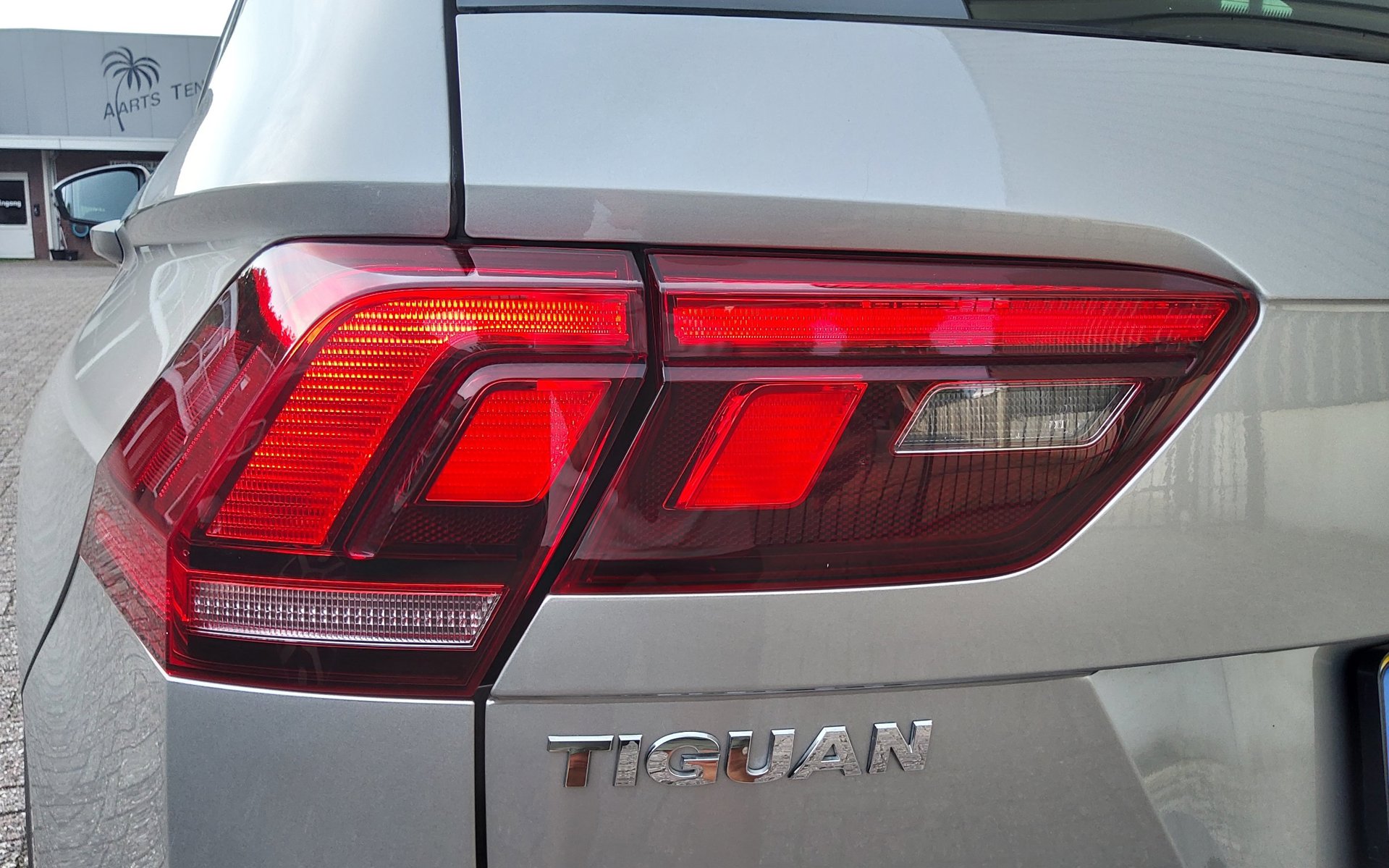 Foto van Volkswagen Tiguan