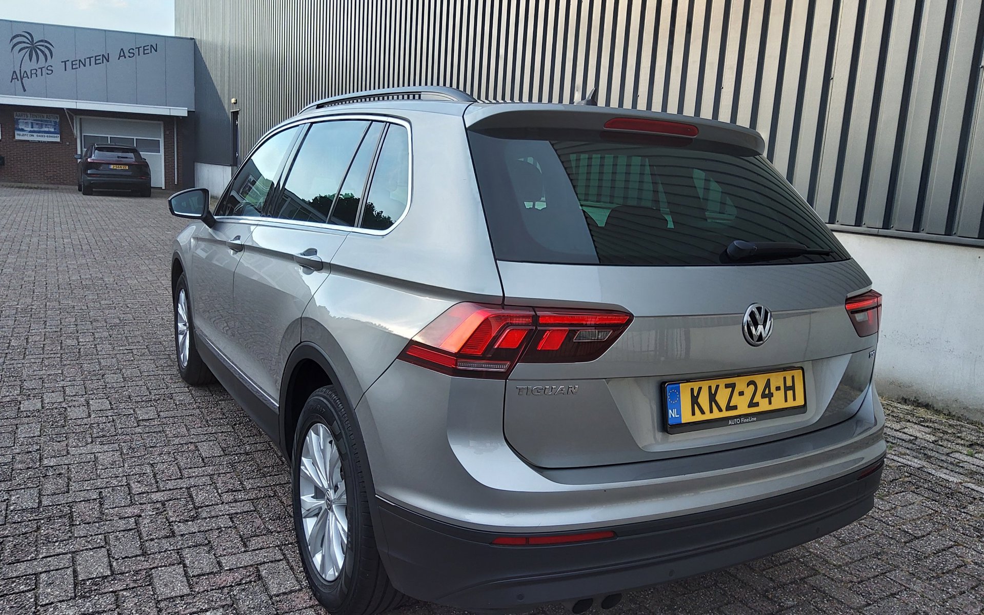 Foto van Volkswagen Tiguan