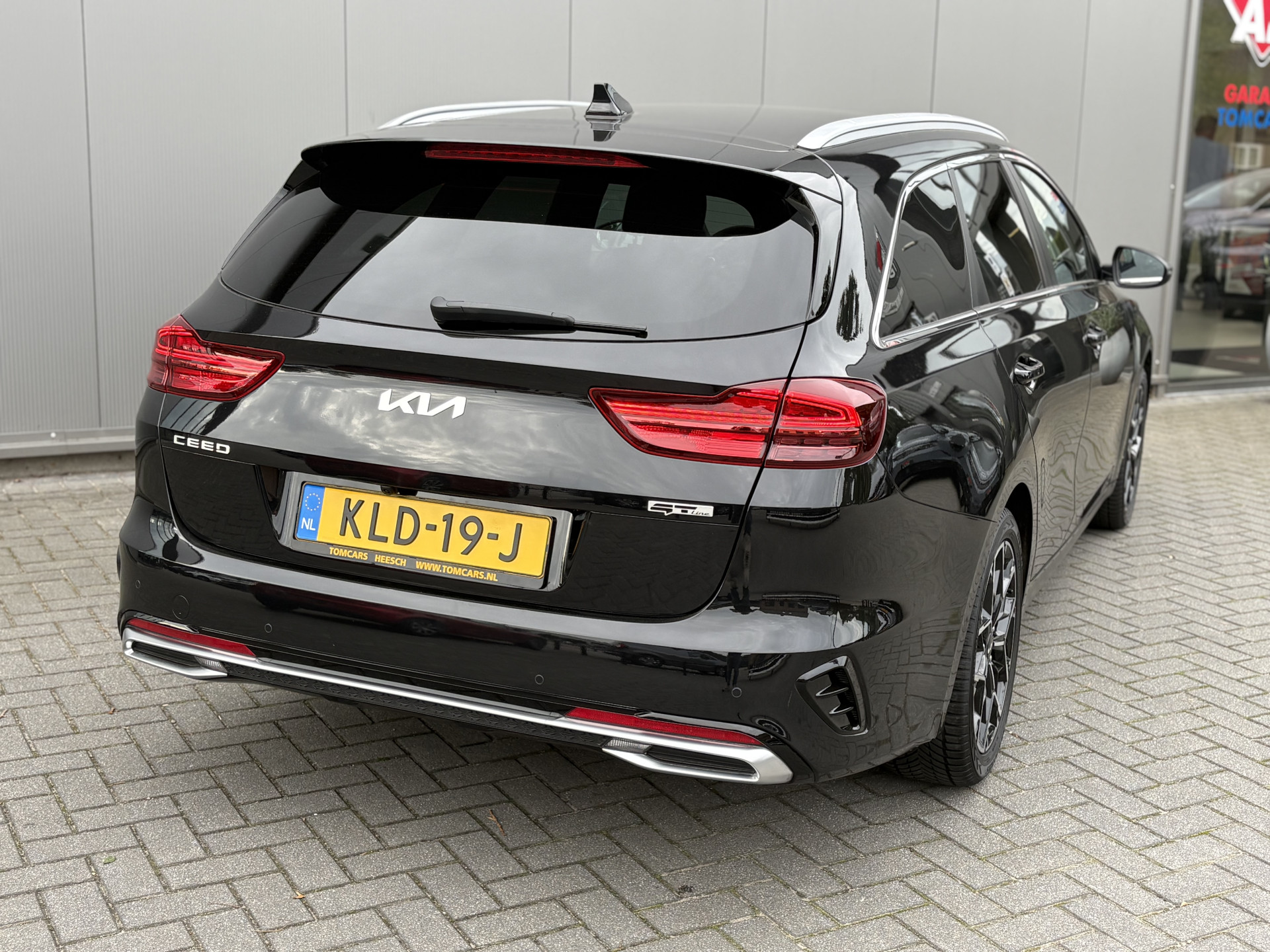 Foto van Kia Ceed Sportswagon