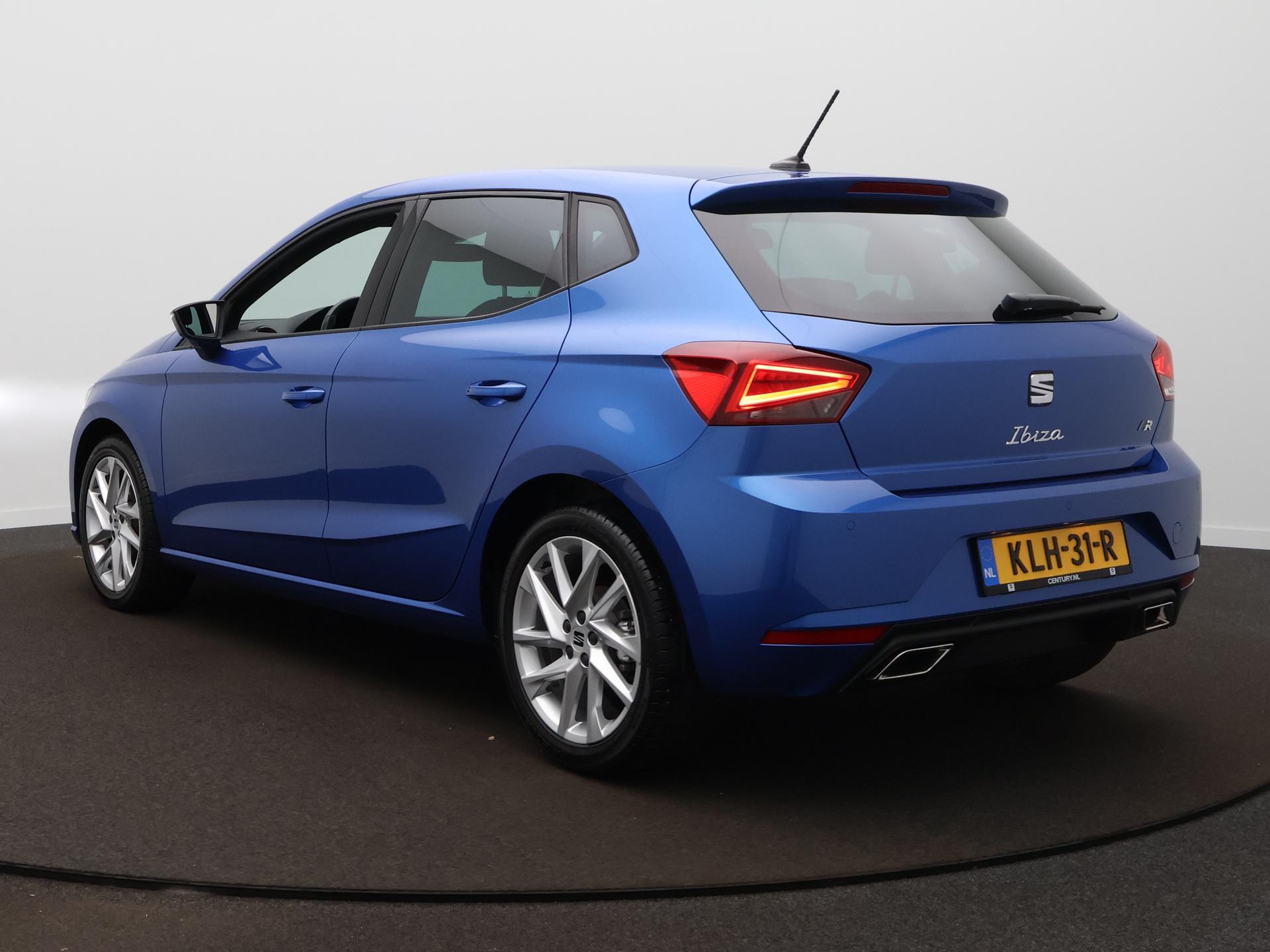 Foto van Seat Ibiza
