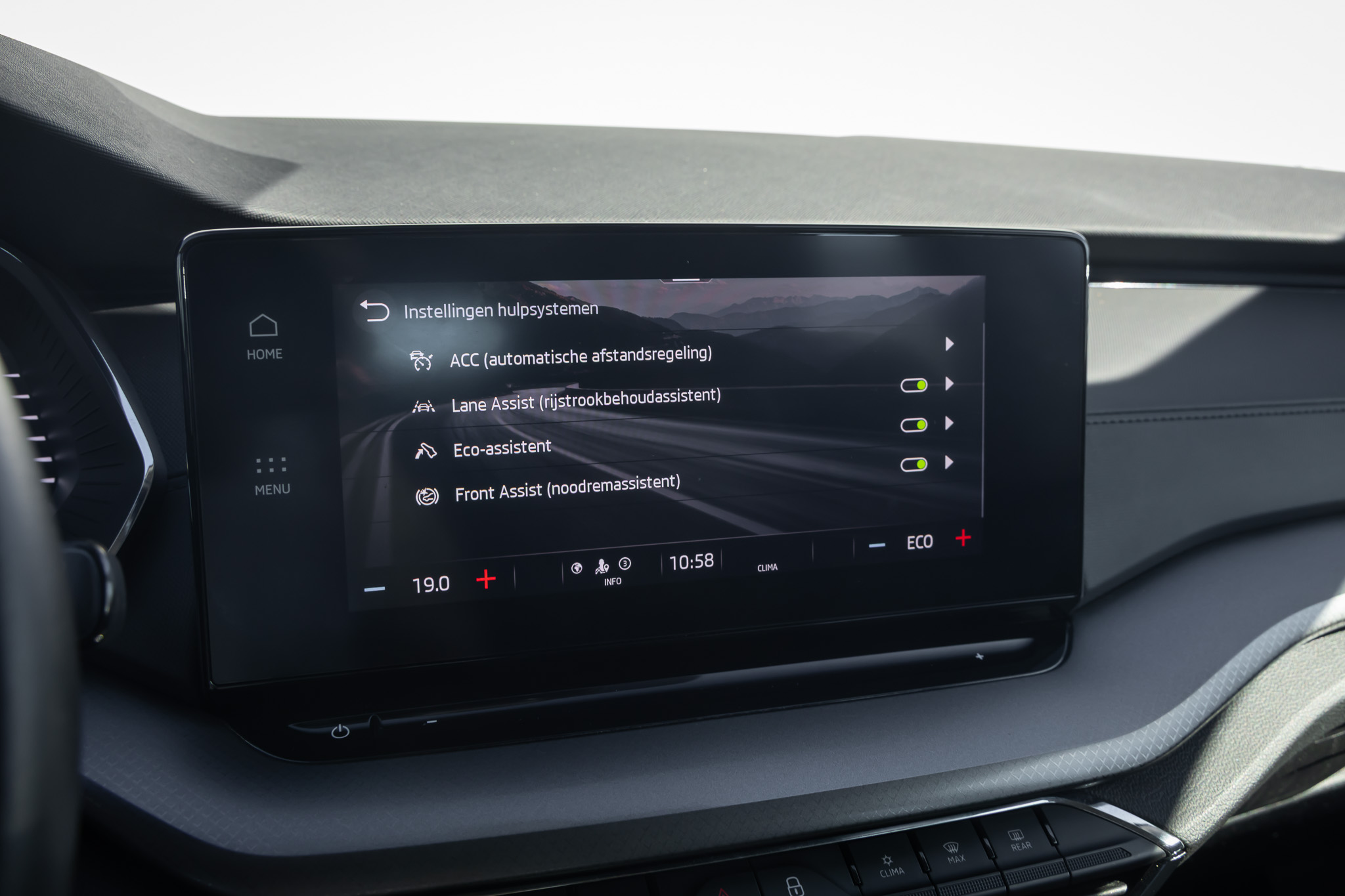 Foto van Skoda Octavia