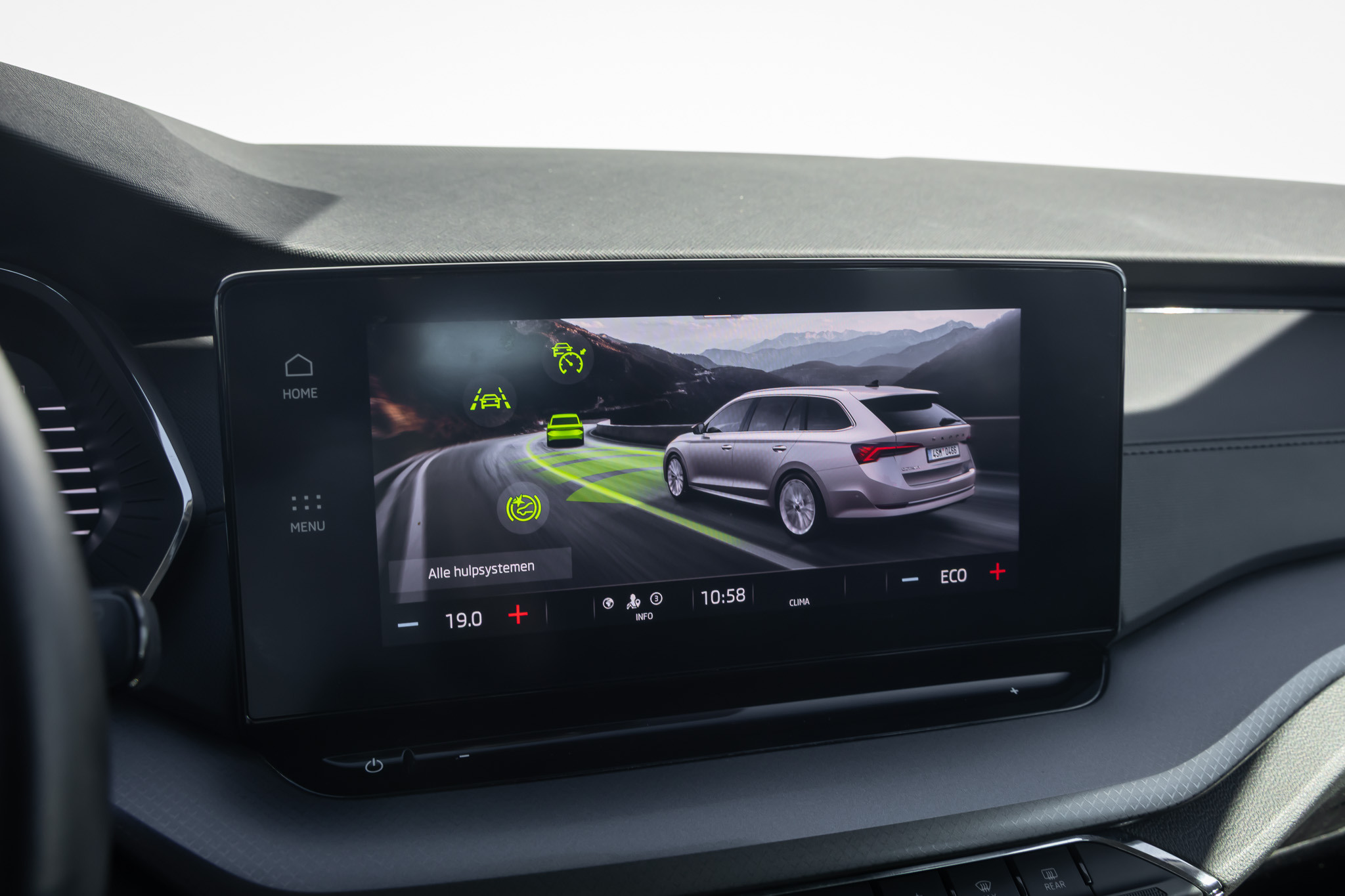 Foto van Skoda Octavia