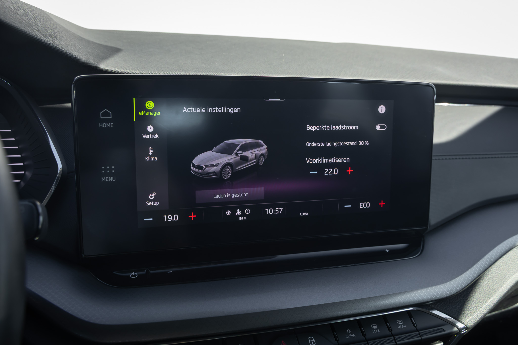 Foto van Skoda Octavia