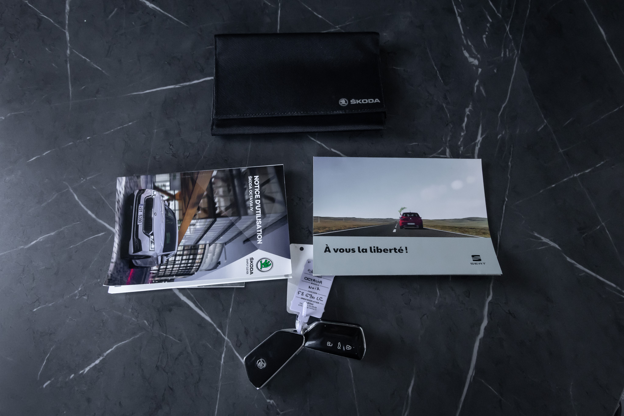 Foto van Skoda Octavia
