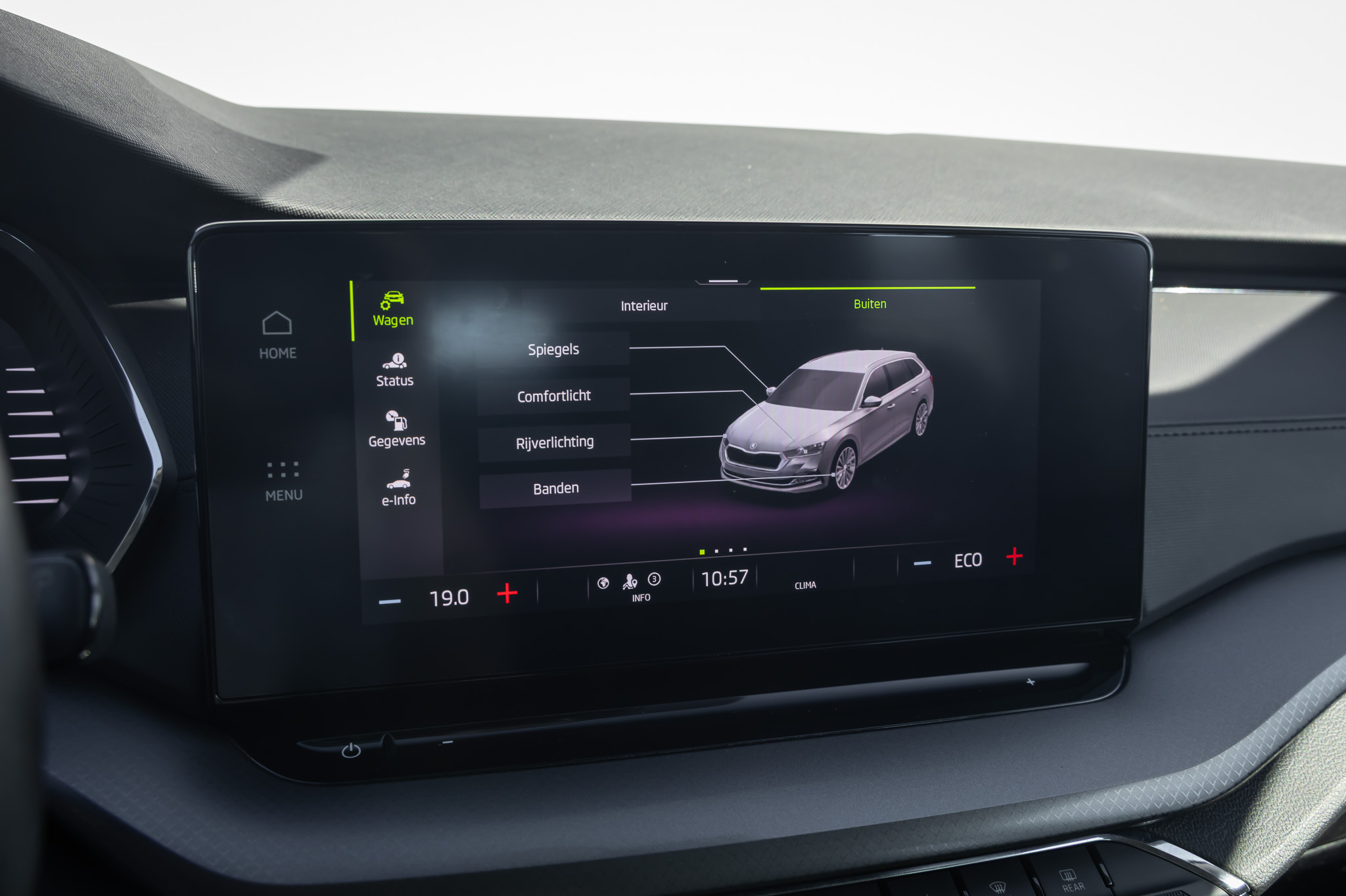 Foto van Skoda Octavia