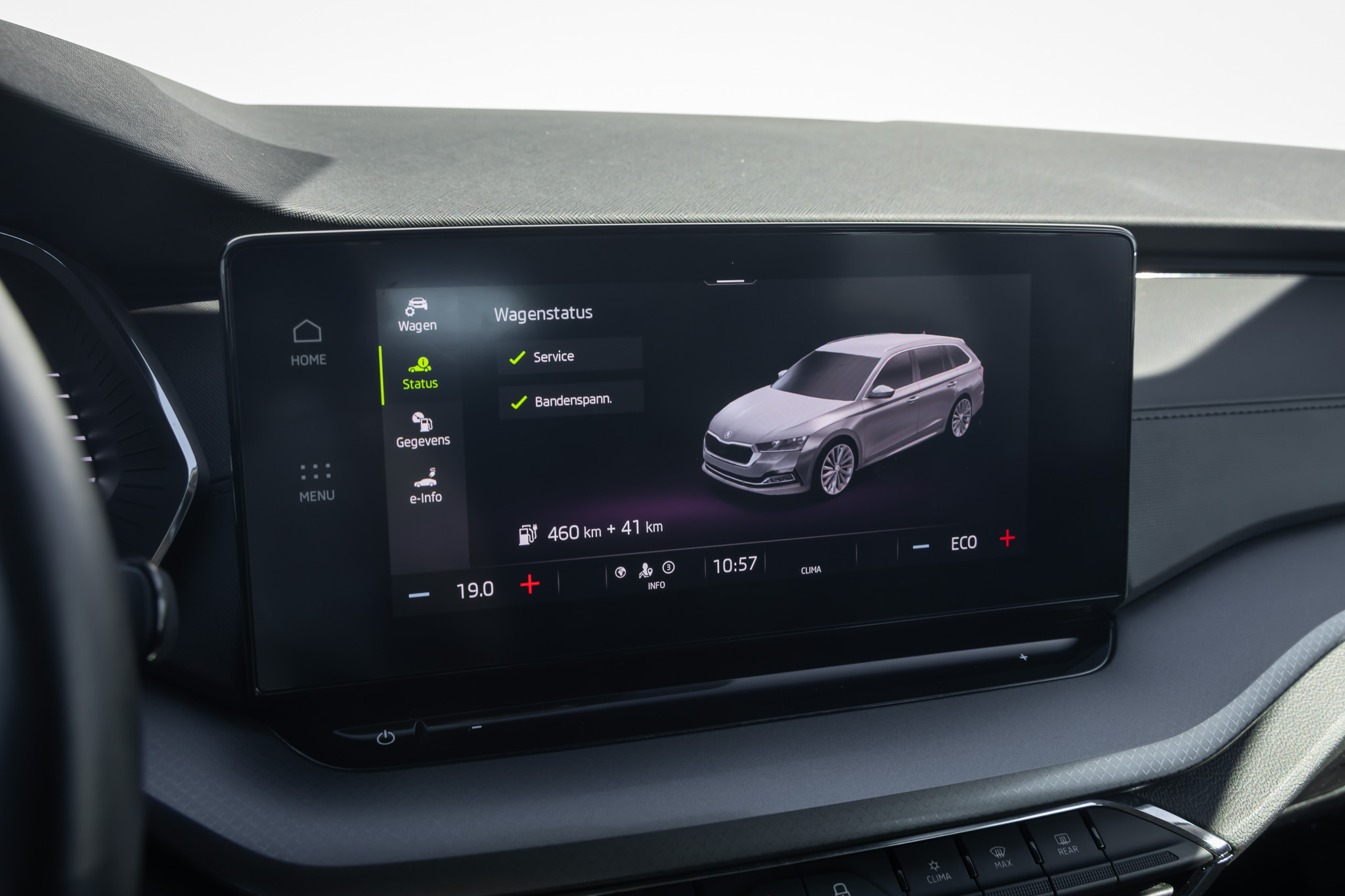 Foto van Skoda Octavia