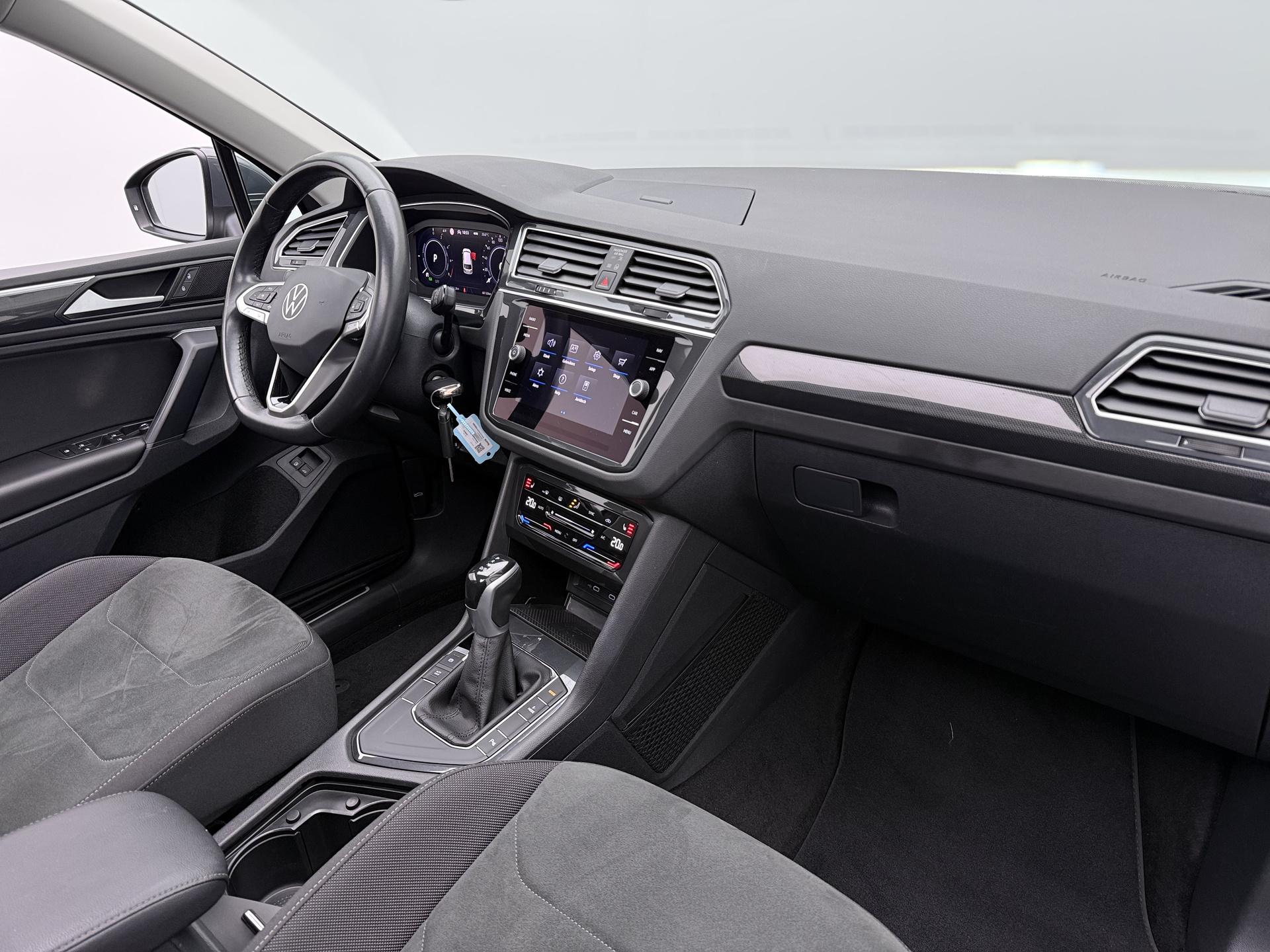 Foto van Volkswagen Tiguan