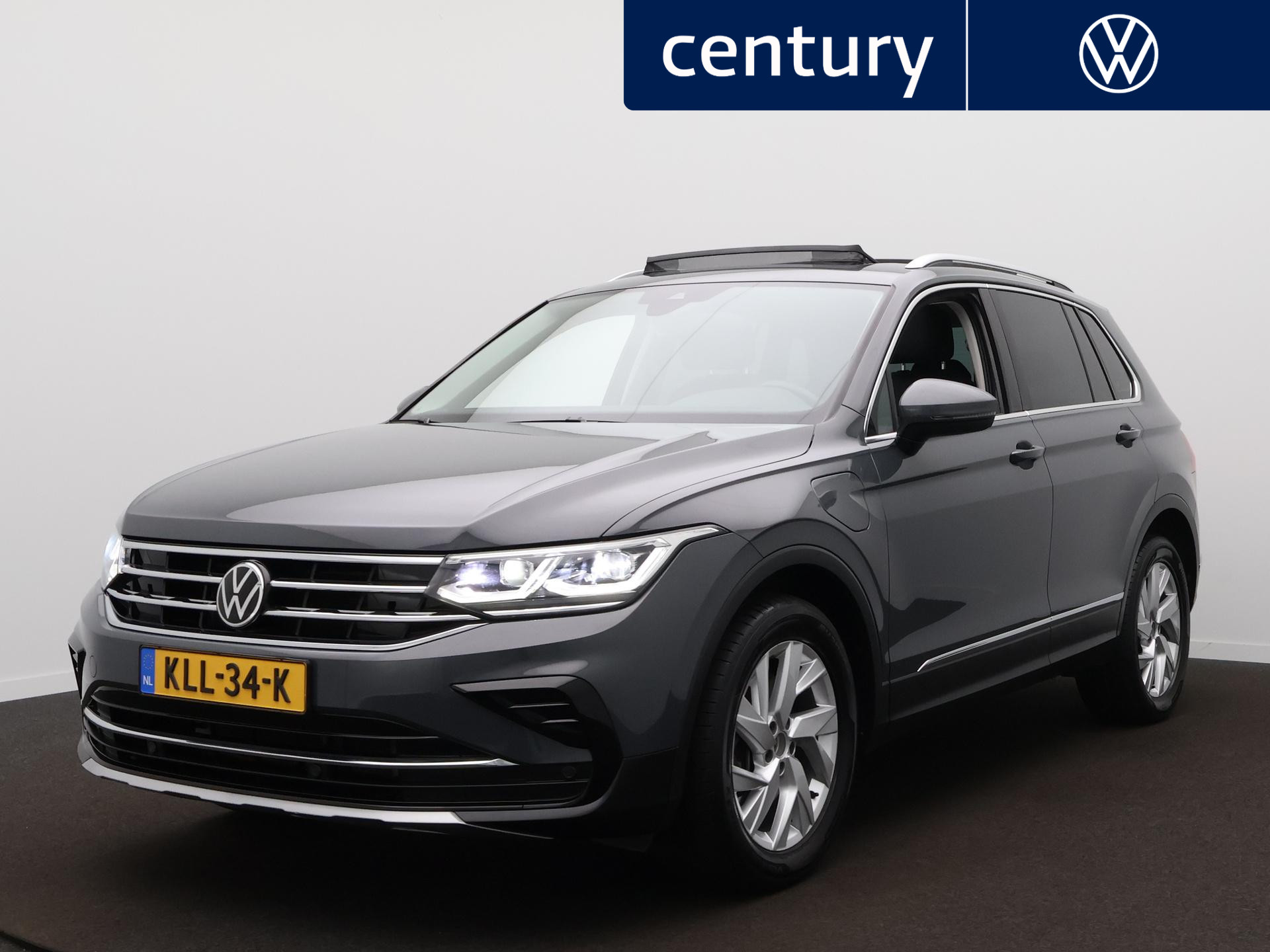 Volkswagen Tiguan 1.4 TSI eHybrid R-Line Business+ 2022 - voorkant