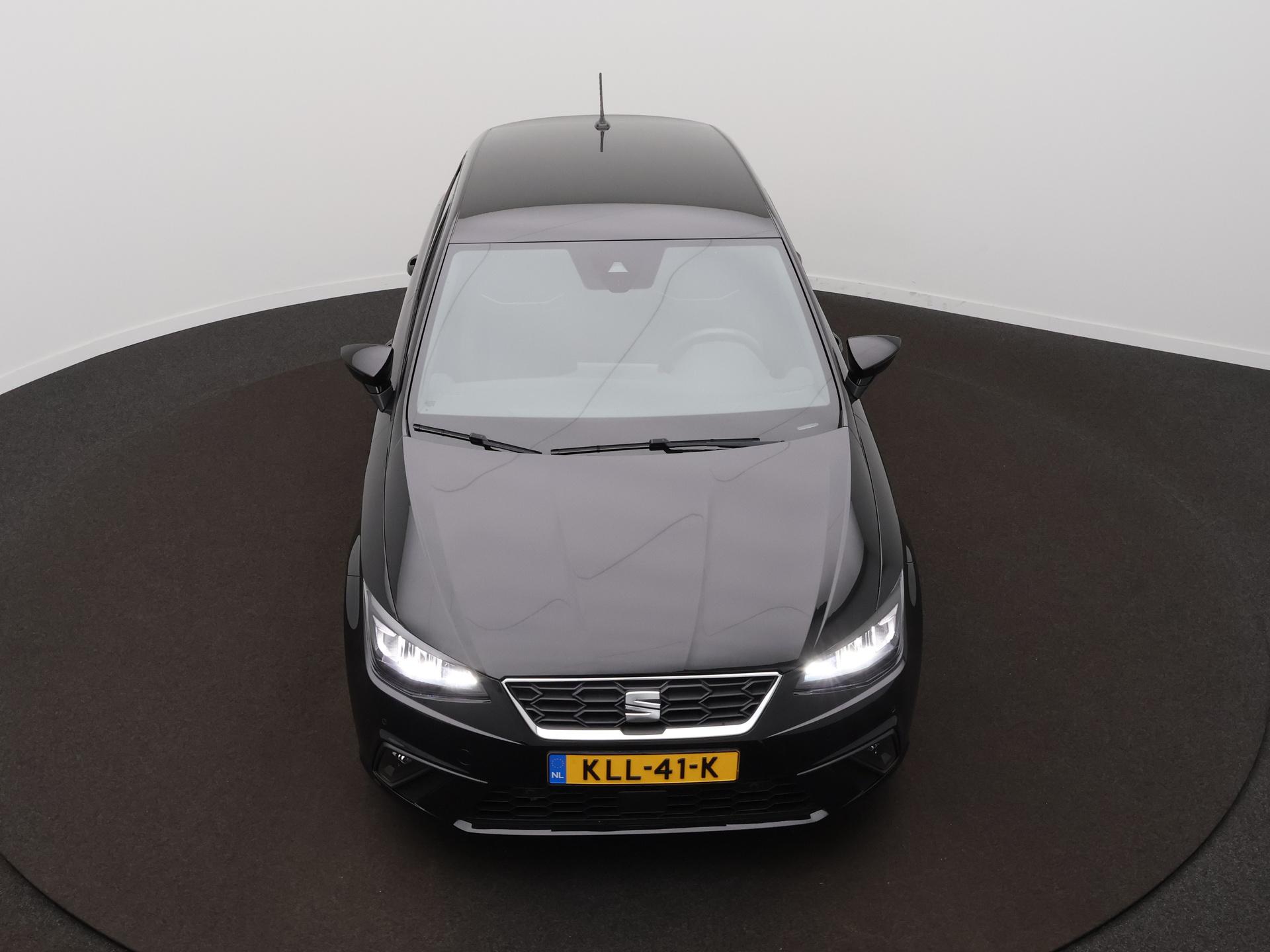 Foto van Seat Ibiza
