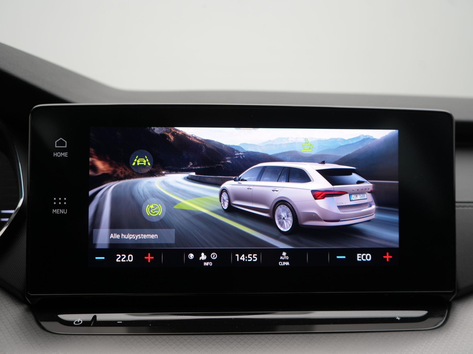 Foto van Skoda Octavia