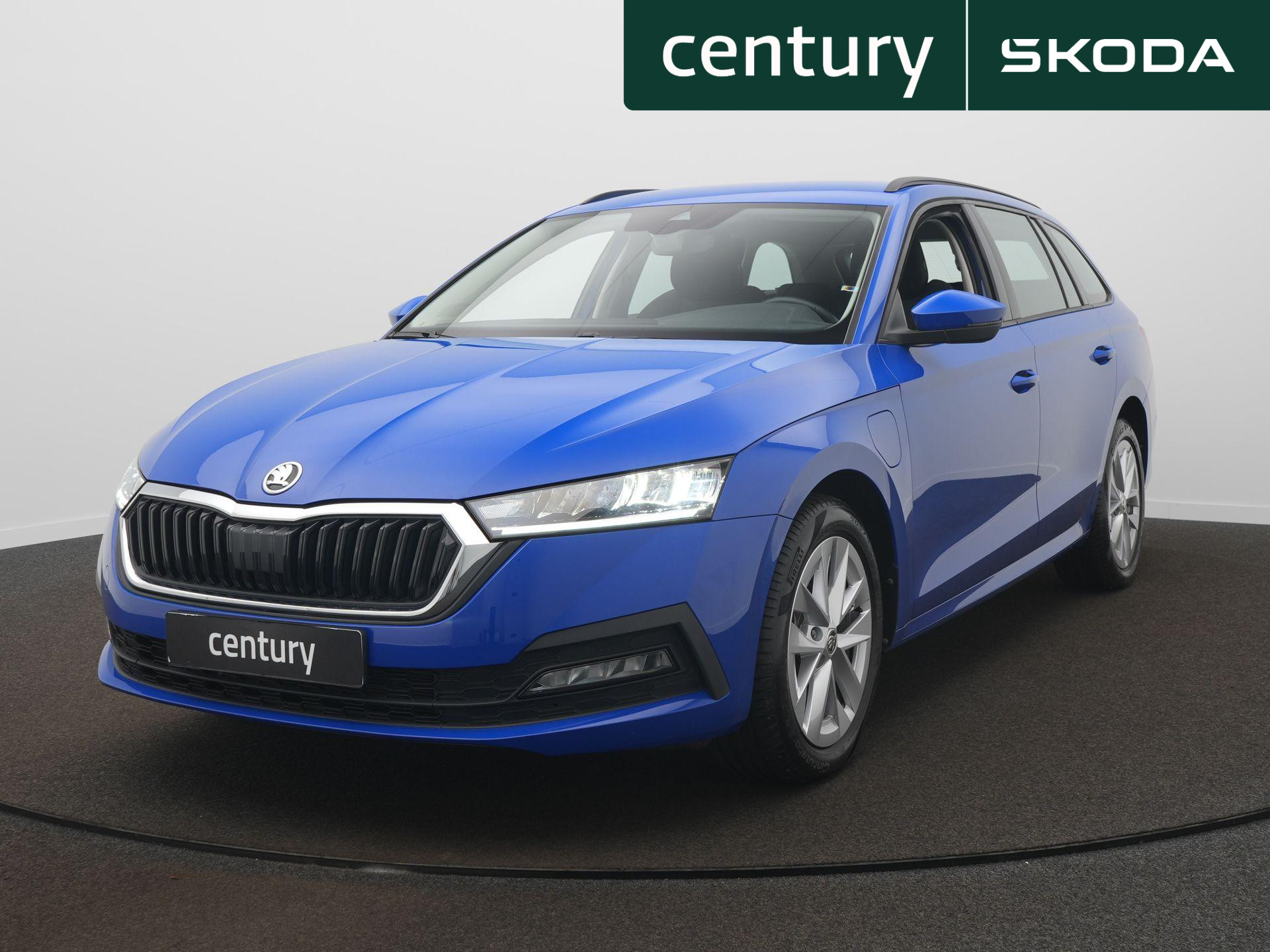 Skoda Octavia 1.4 TSI iV PHEV 2023 - voorkant