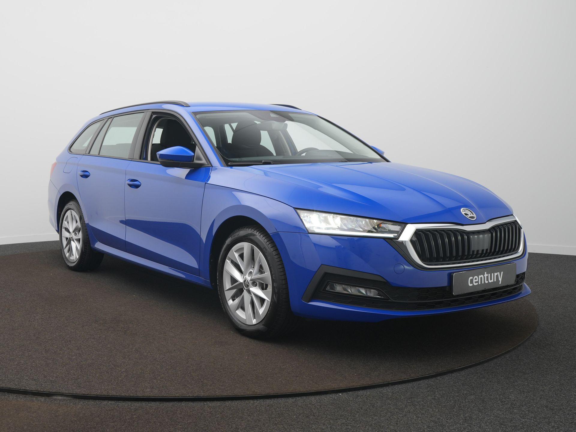 Foto van Skoda Octavia