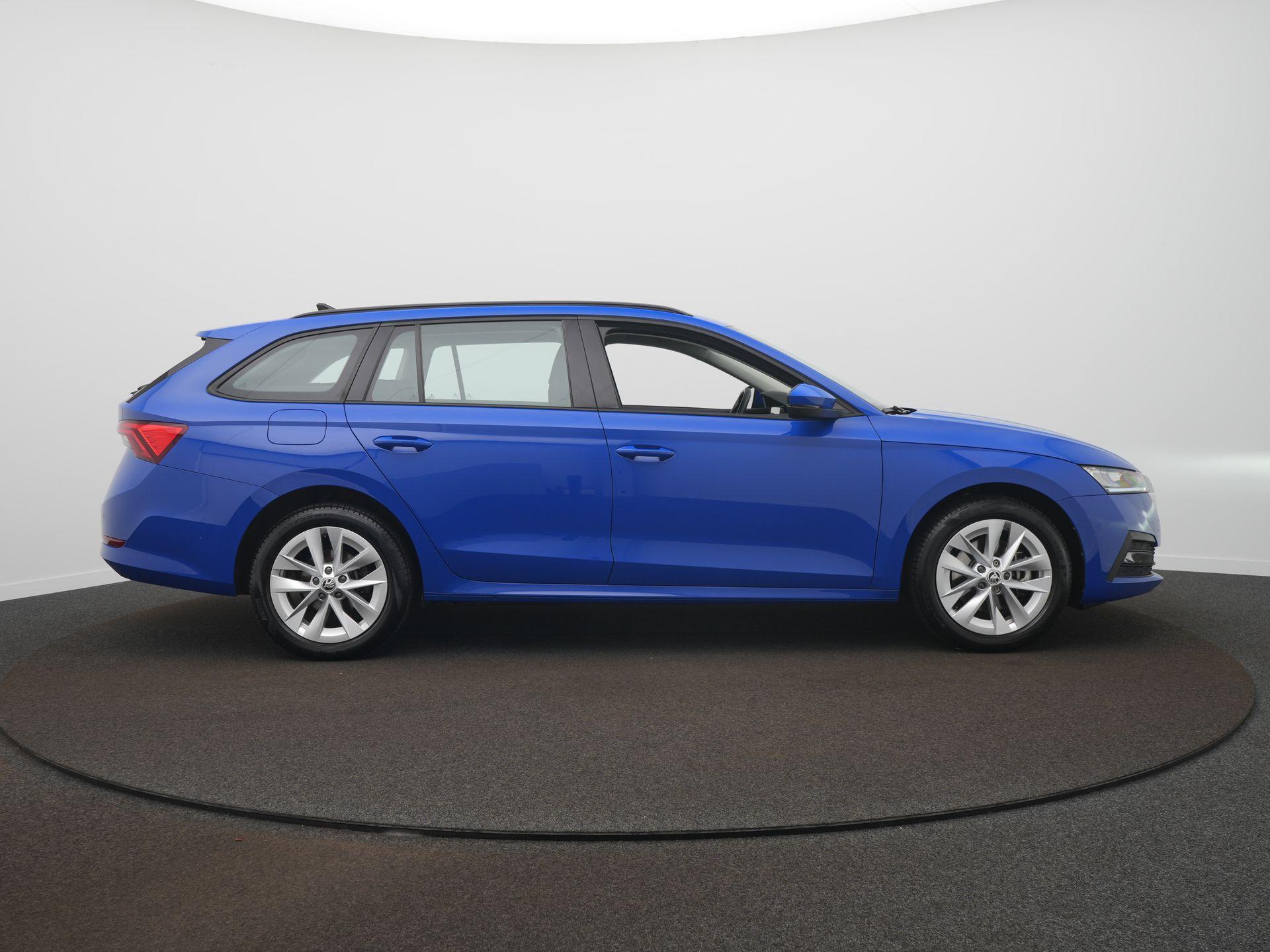 Foto van Skoda Octavia