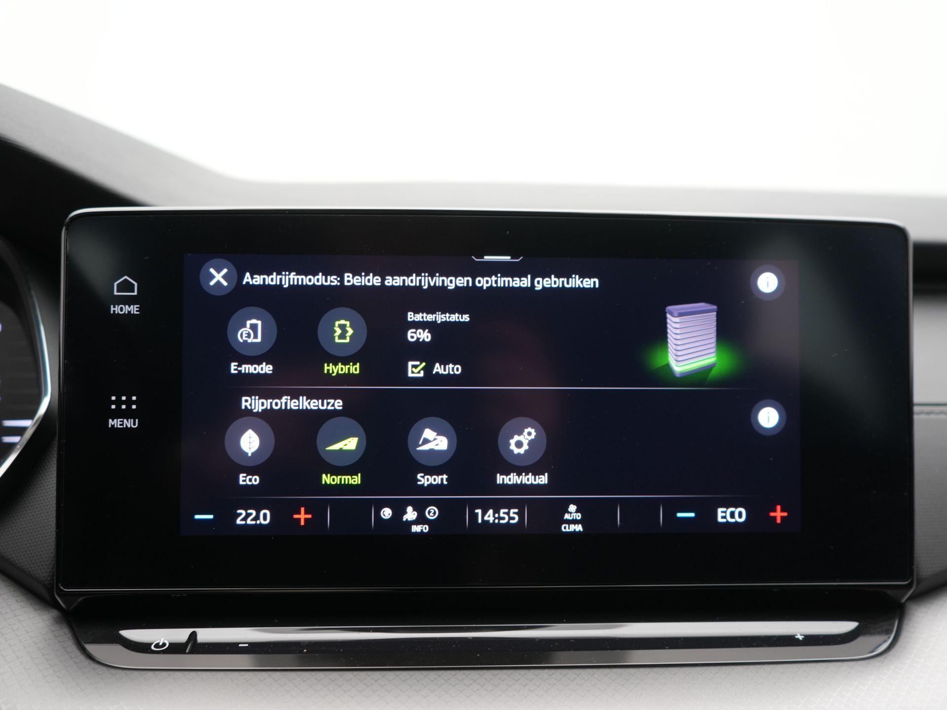 Foto van Skoda Octavia