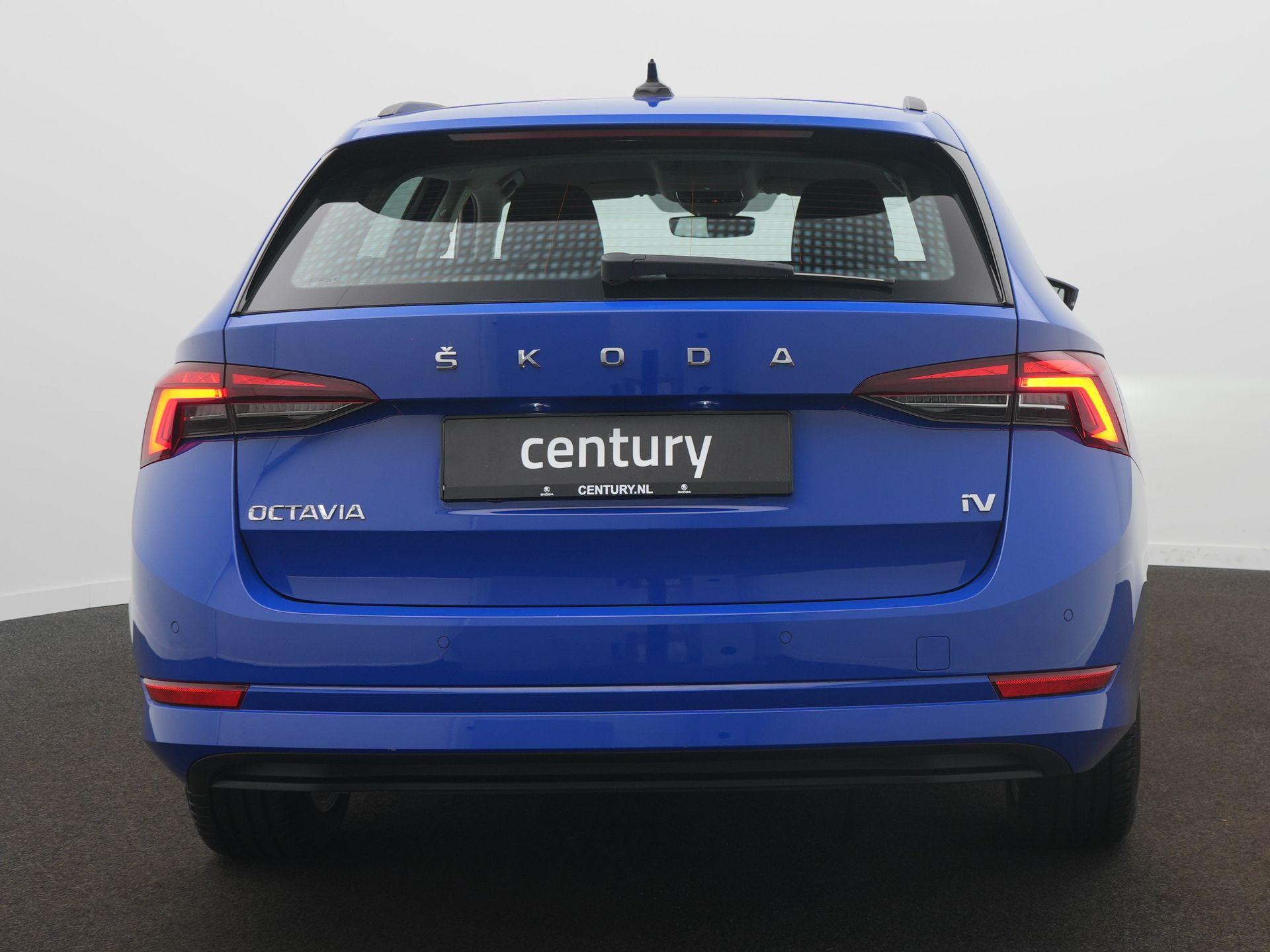 Foto van Skoda Octavia
