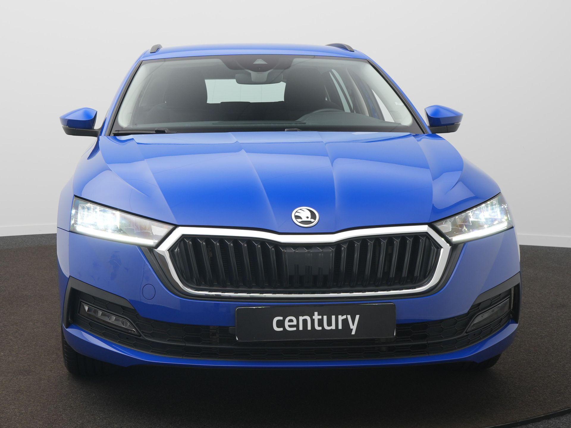Foto van Skoda Octavia