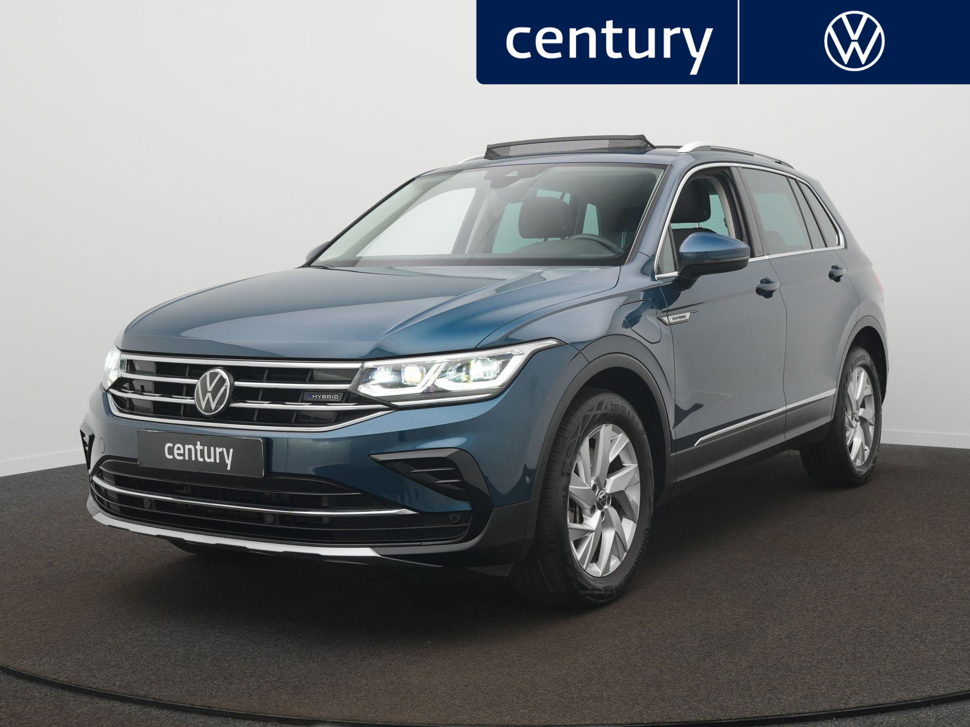 Volkswagen Tiguan 1.4 TSI eHybrid Elegance 2023 - voorkant