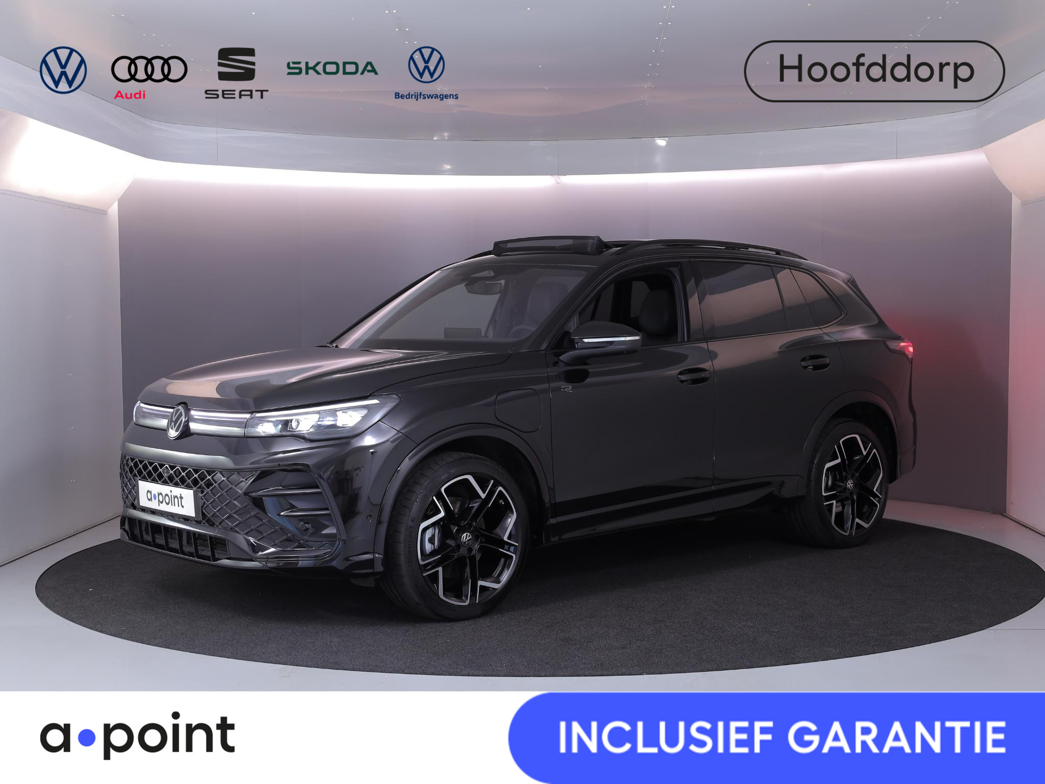 Volkswagen Tiguan 1.5 eHybrid R-Line Edition 2025 - voorkant