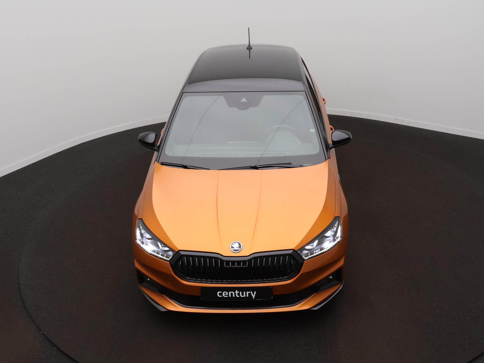 Foto van Skoda Fabia
