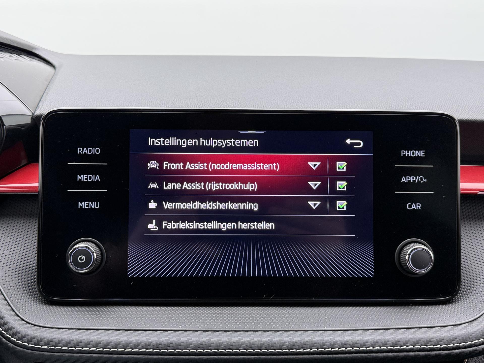 Foto van Skoda Fabia