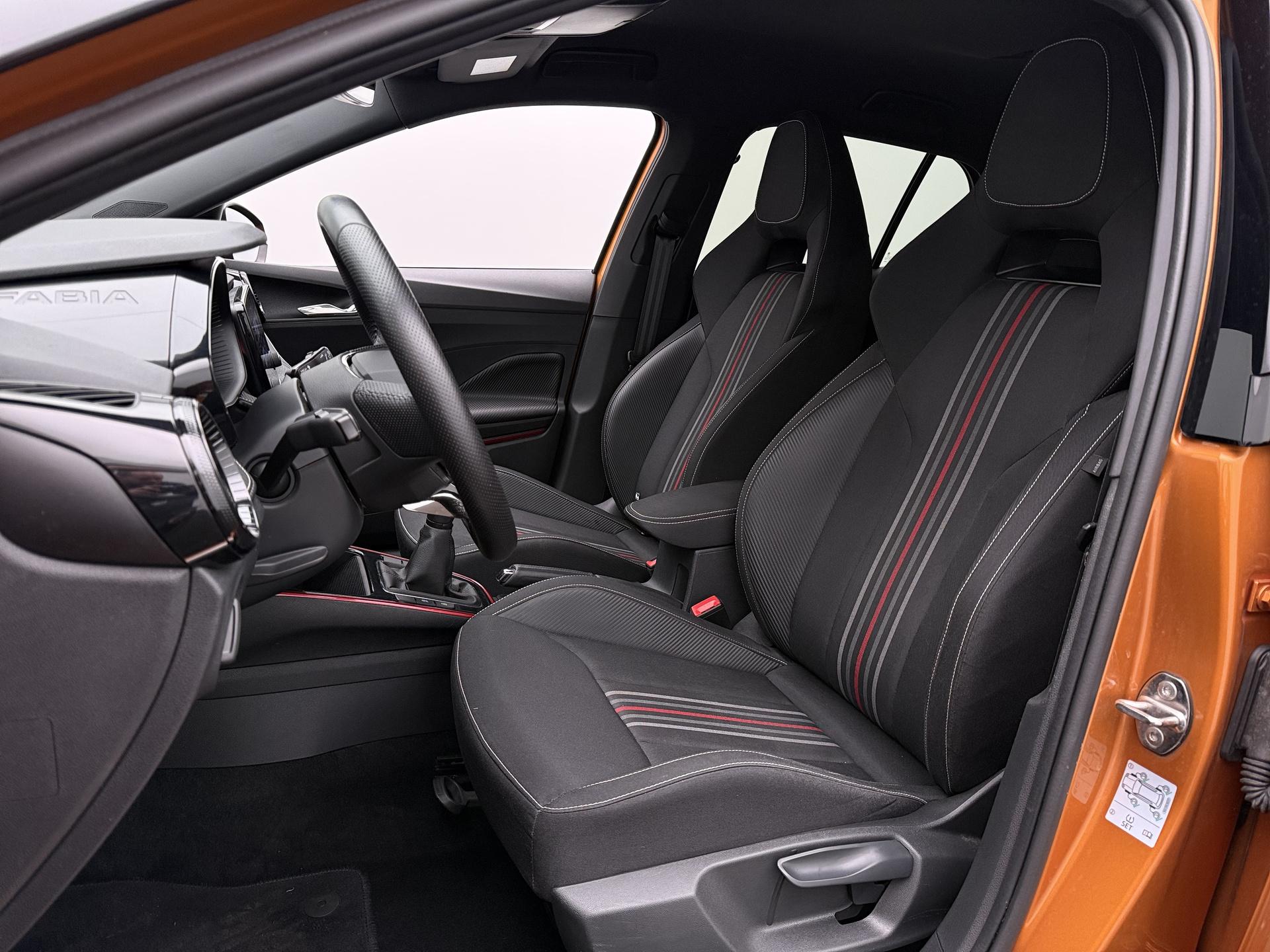 Foto van Skoda Fabia