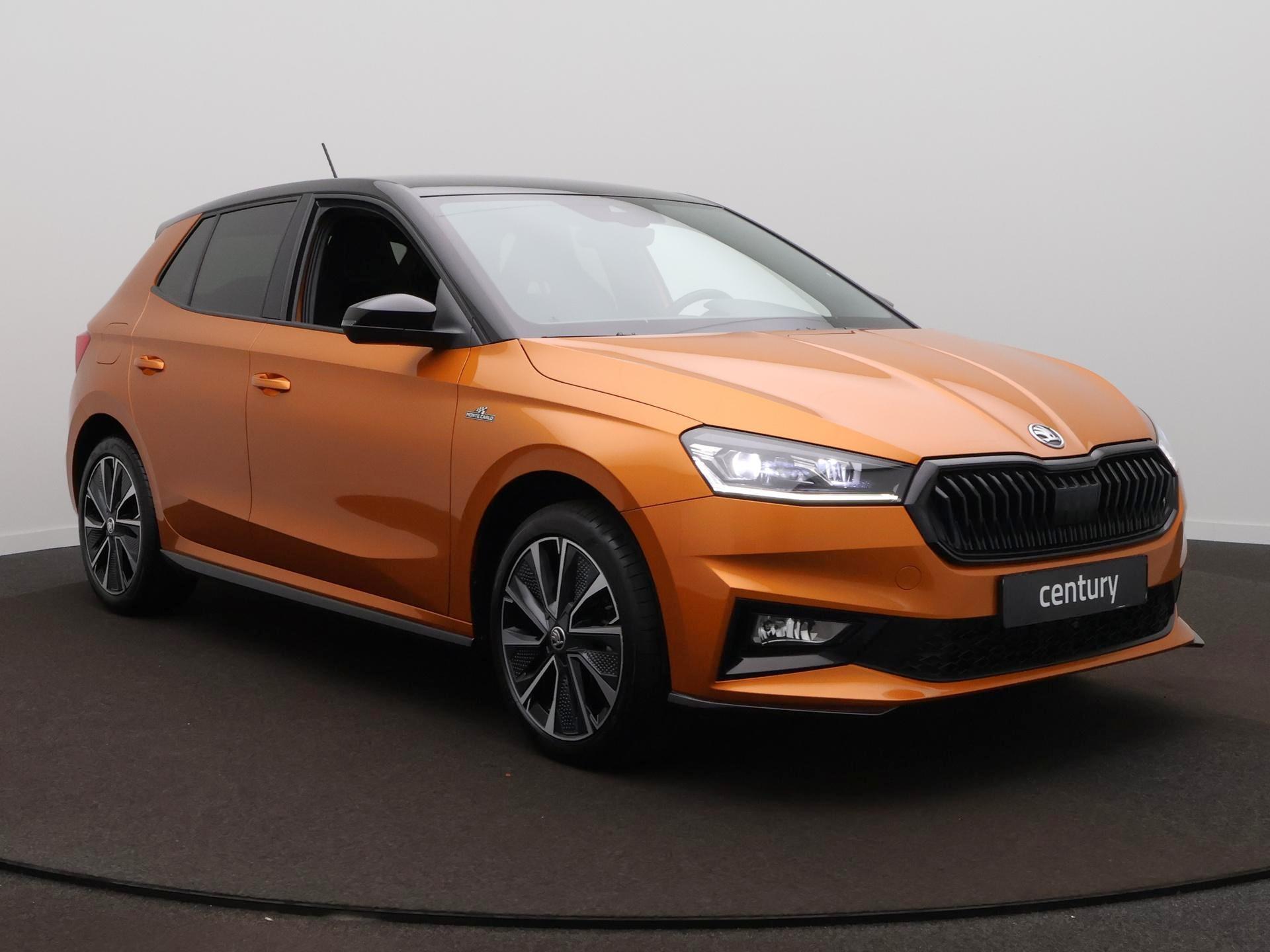 Foto van Skoda Fabia