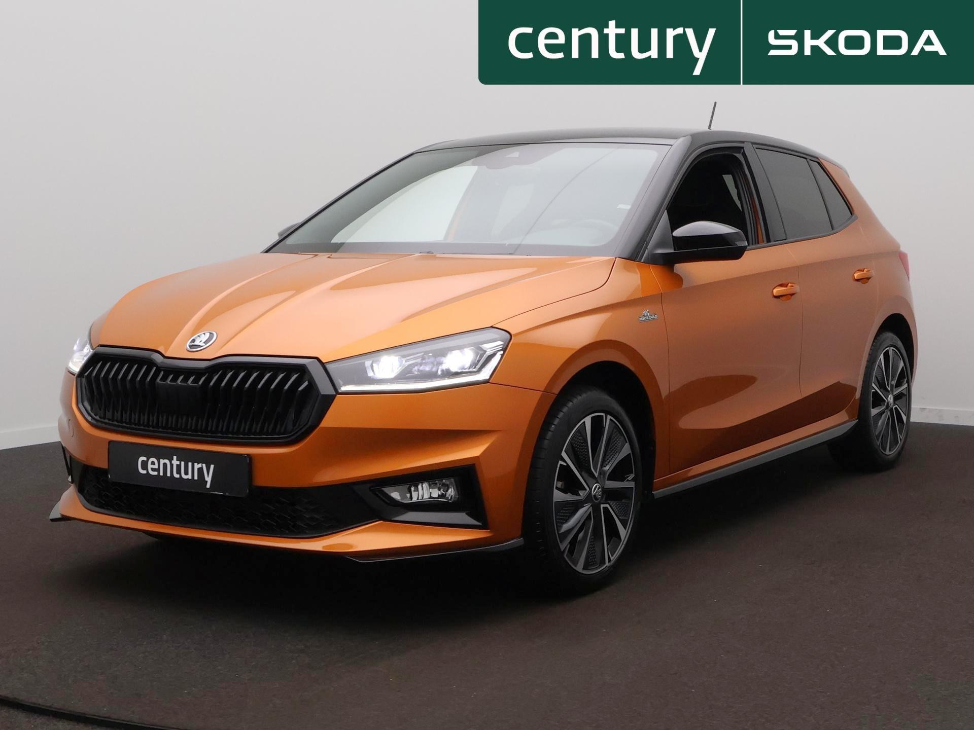 Skoda Fabia 1.0 TSI Monte Carlo 2022 - voorkant