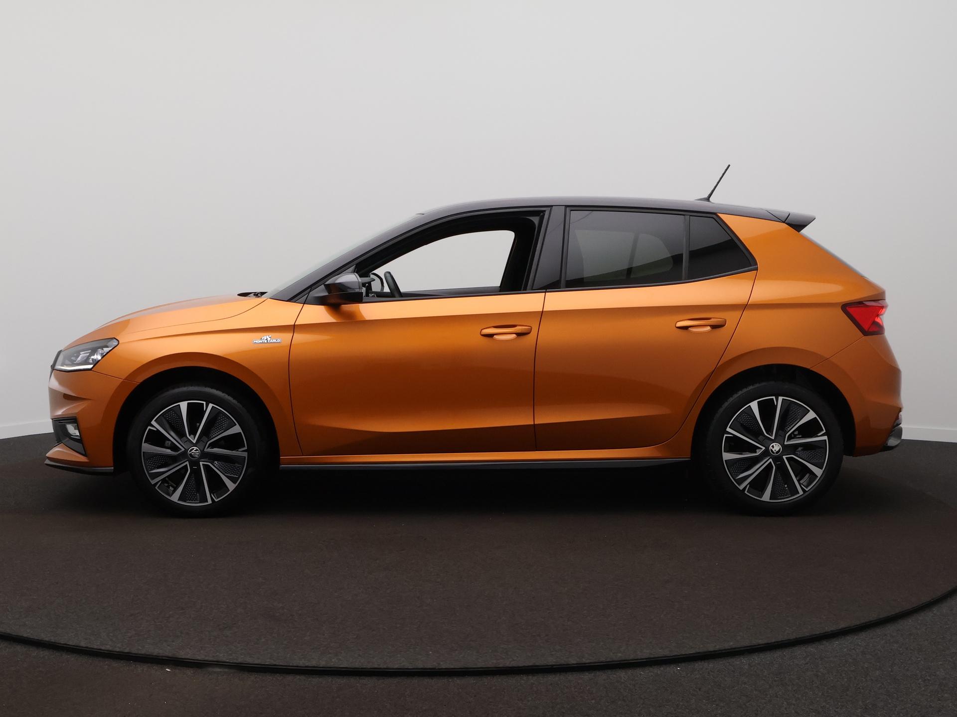 Foto van Skoda Fabia