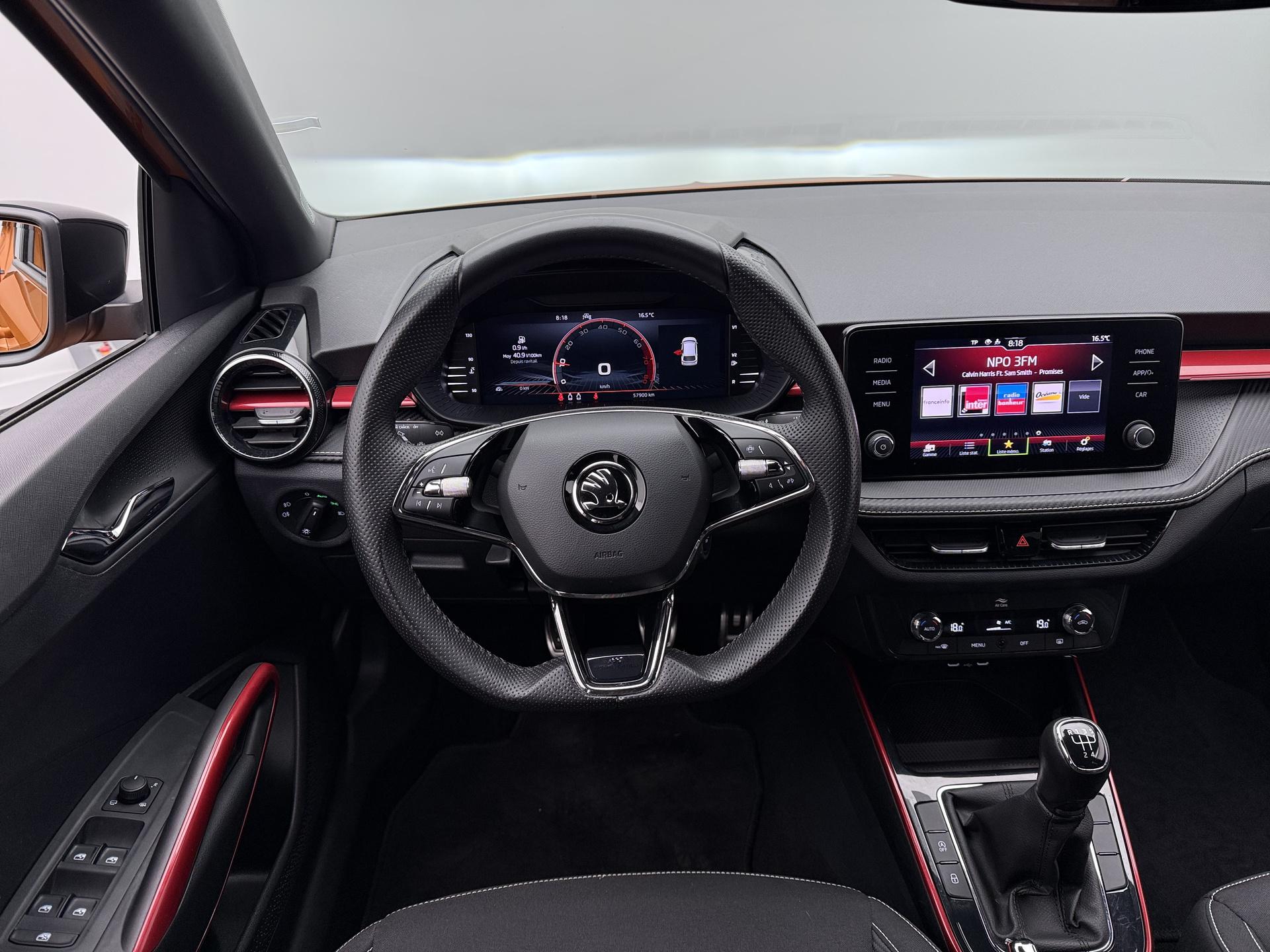 Foto van Skoda Fabia