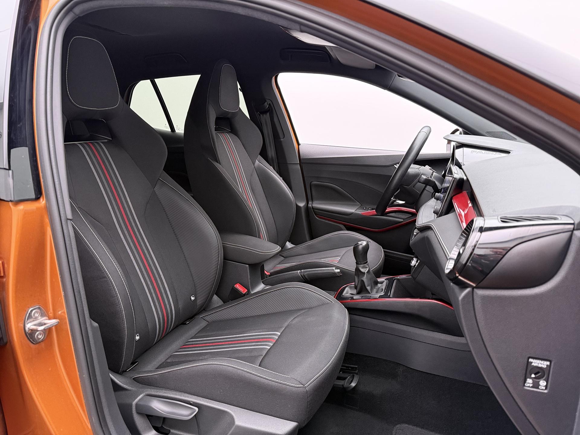 Foto van Skoda Fabia