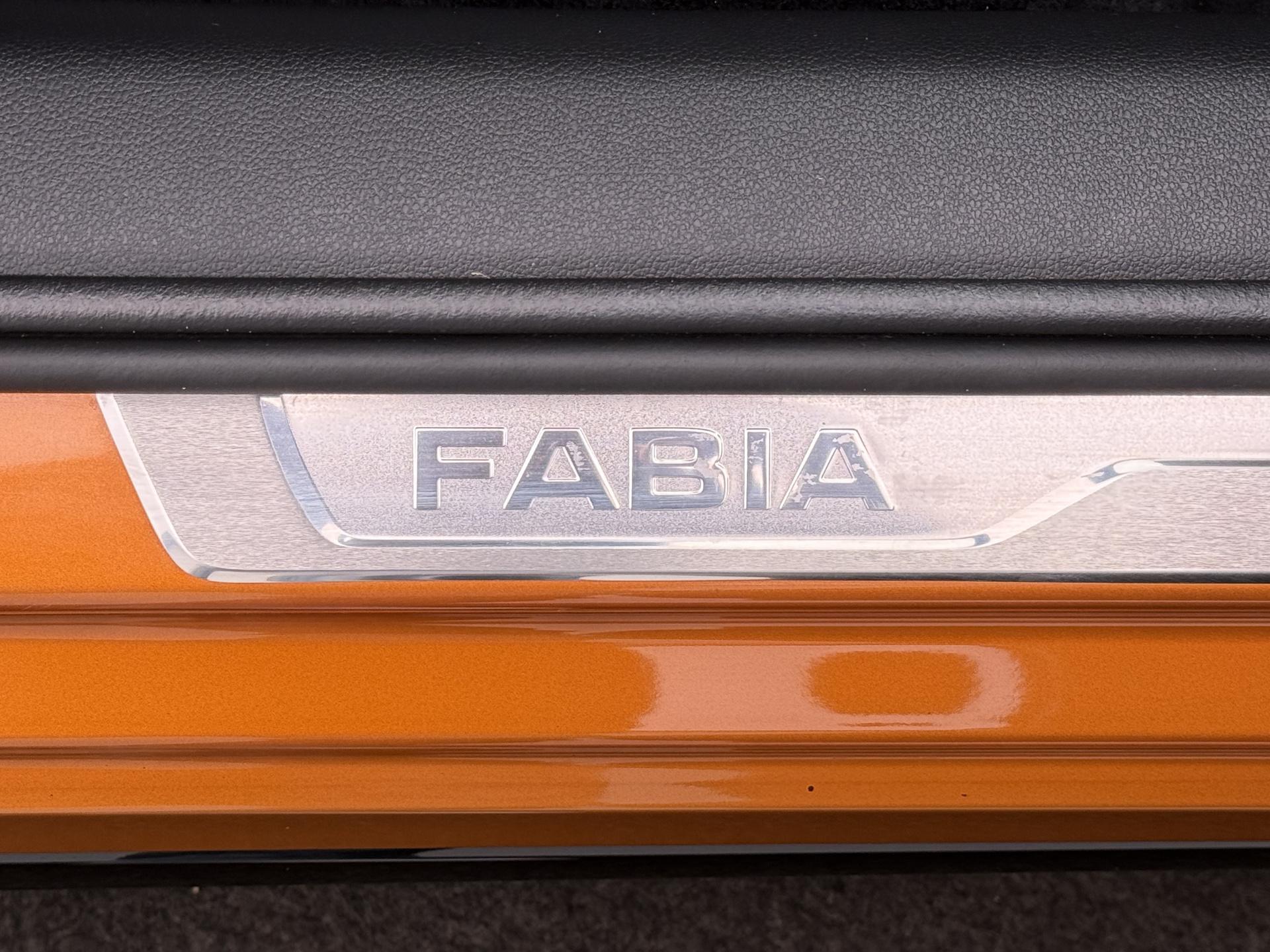 Foto van Skoda Fabia