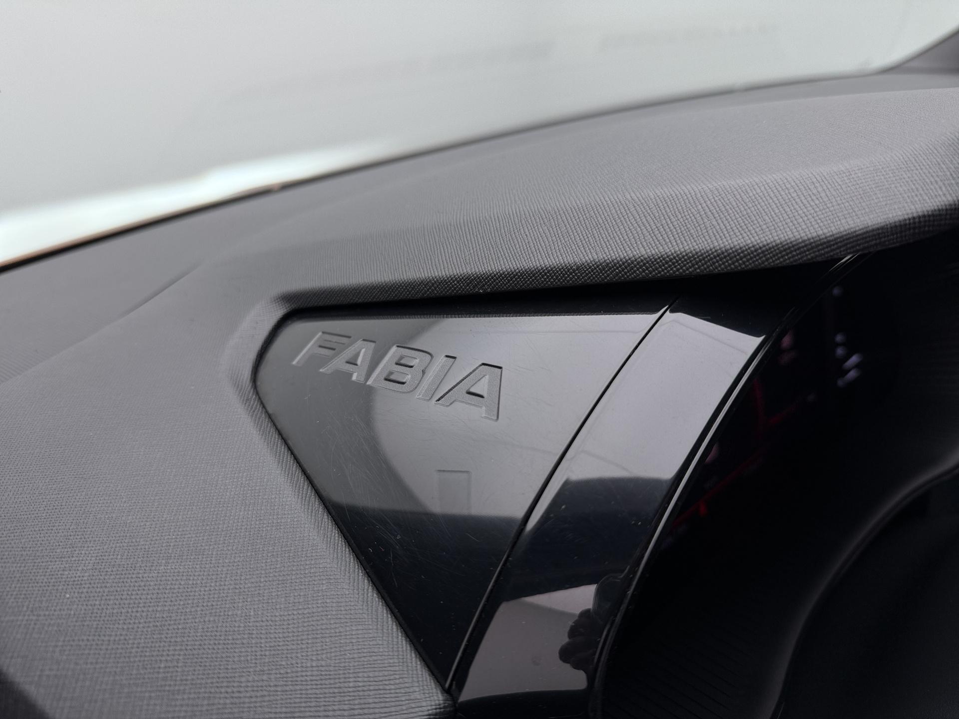 Foto van Skoda Fabia