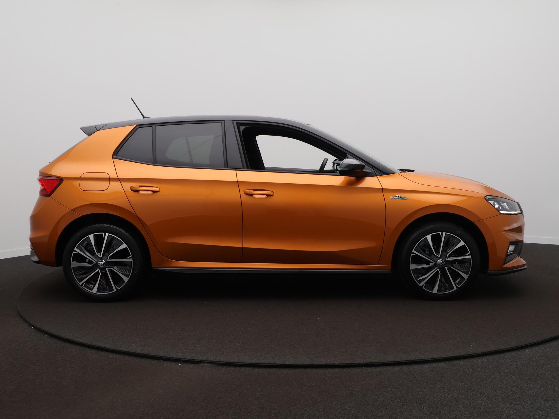 Foto van Skoda Fabia