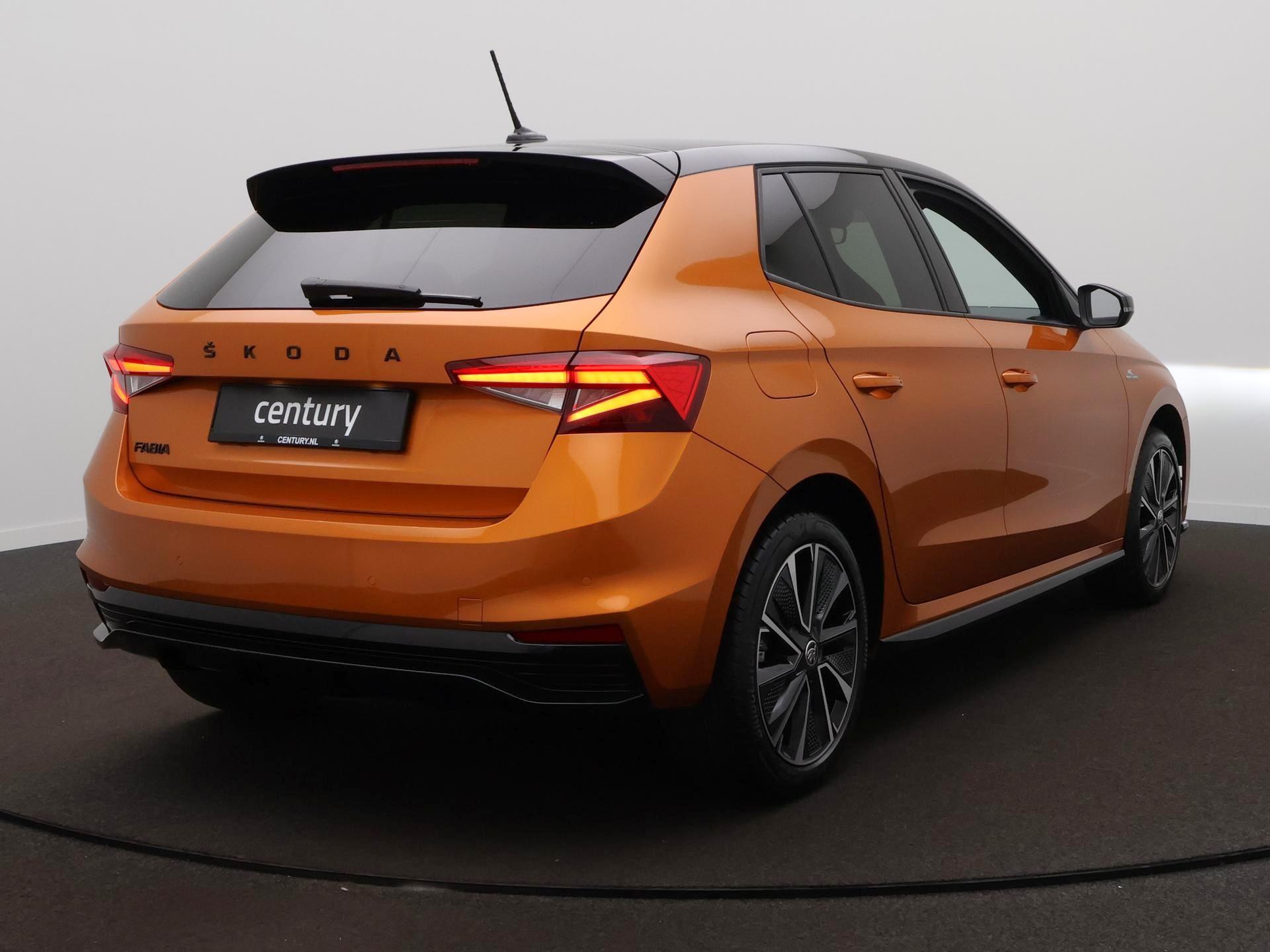 Foto van Skoda Fabia