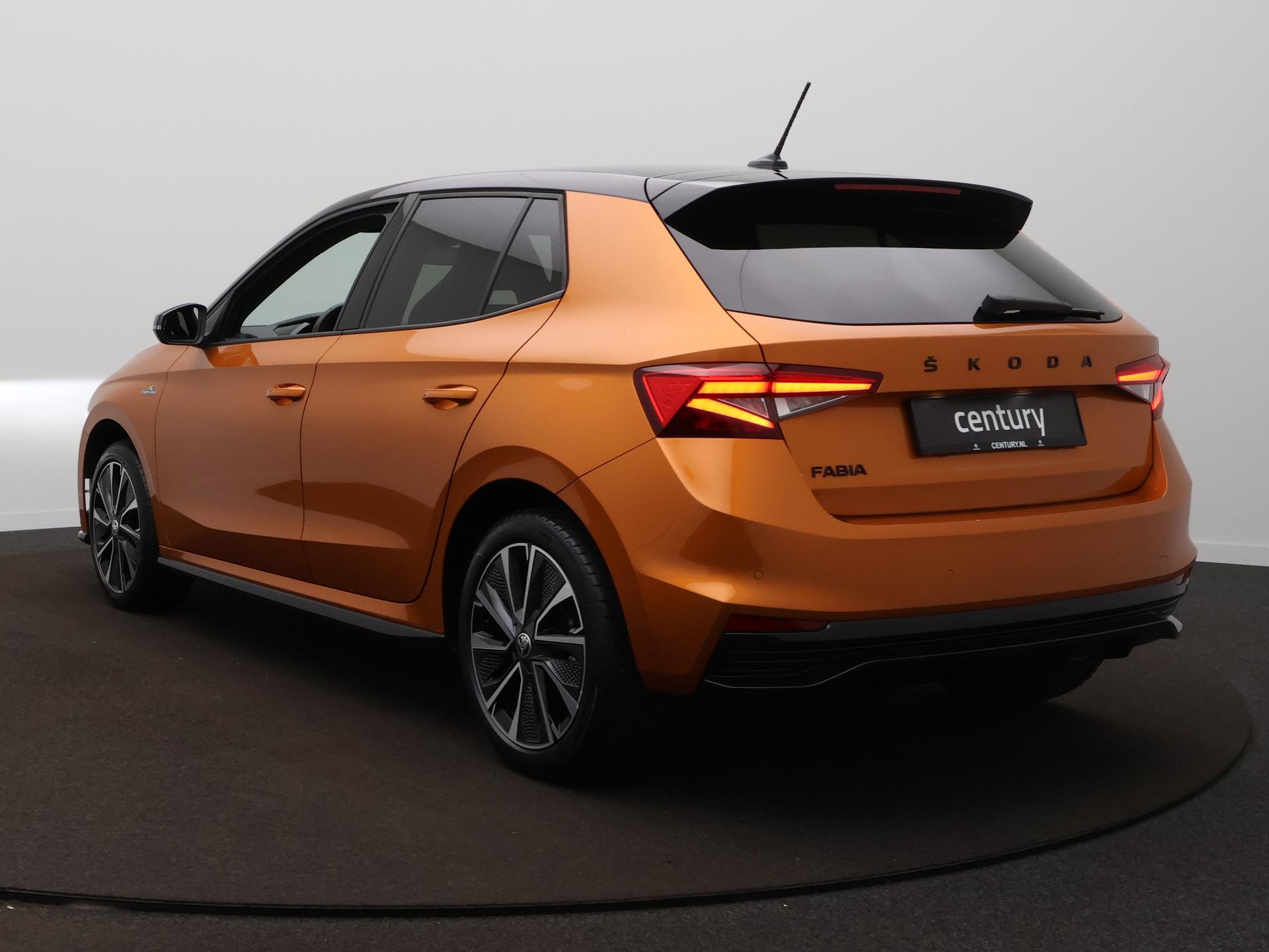 Foto van Skoda Fabia