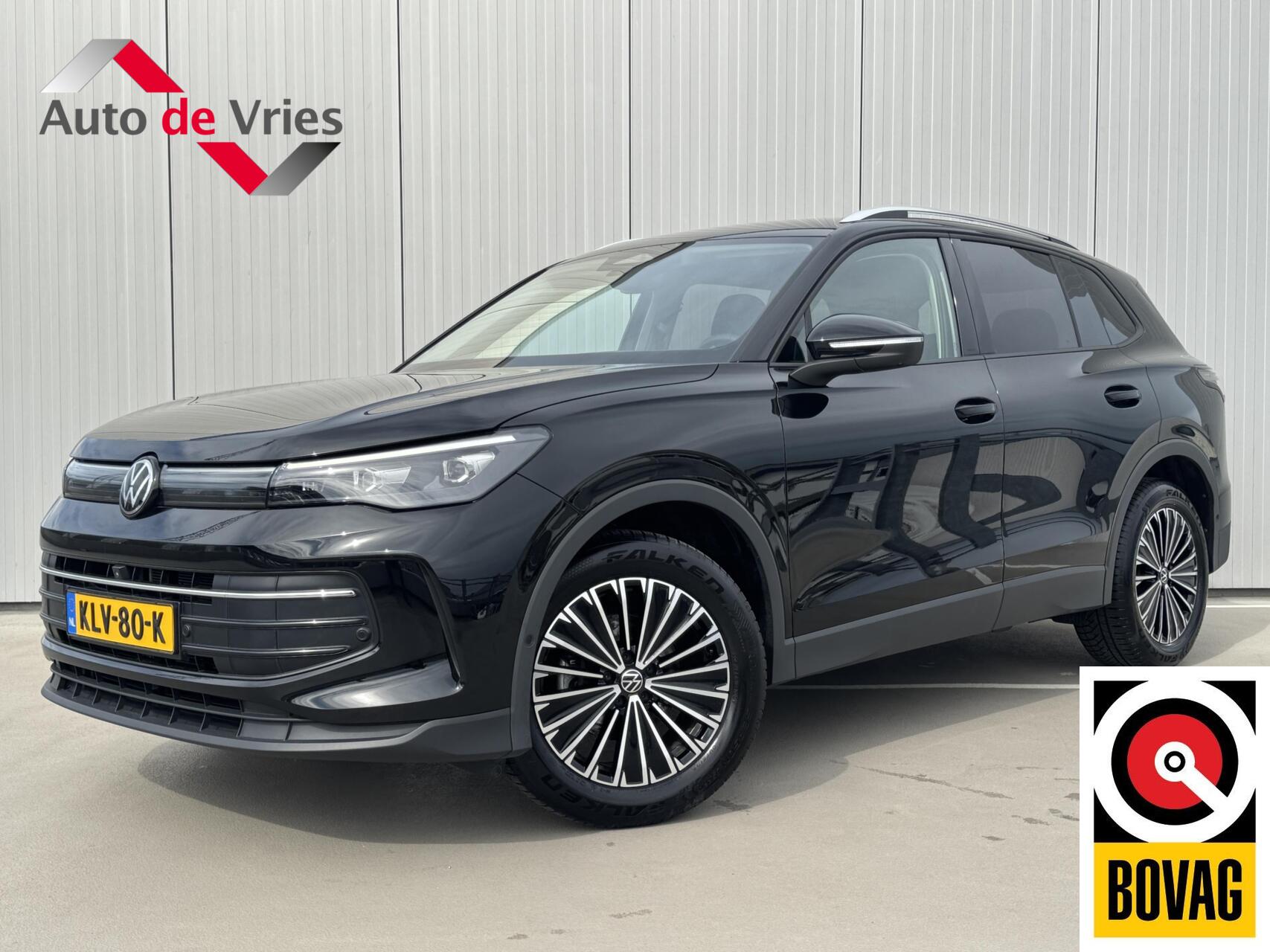 Volkswagen Tiguan 1.5 eTSI GOAL/Life Edition|Trekhaak|Navi 2025 - voorkant