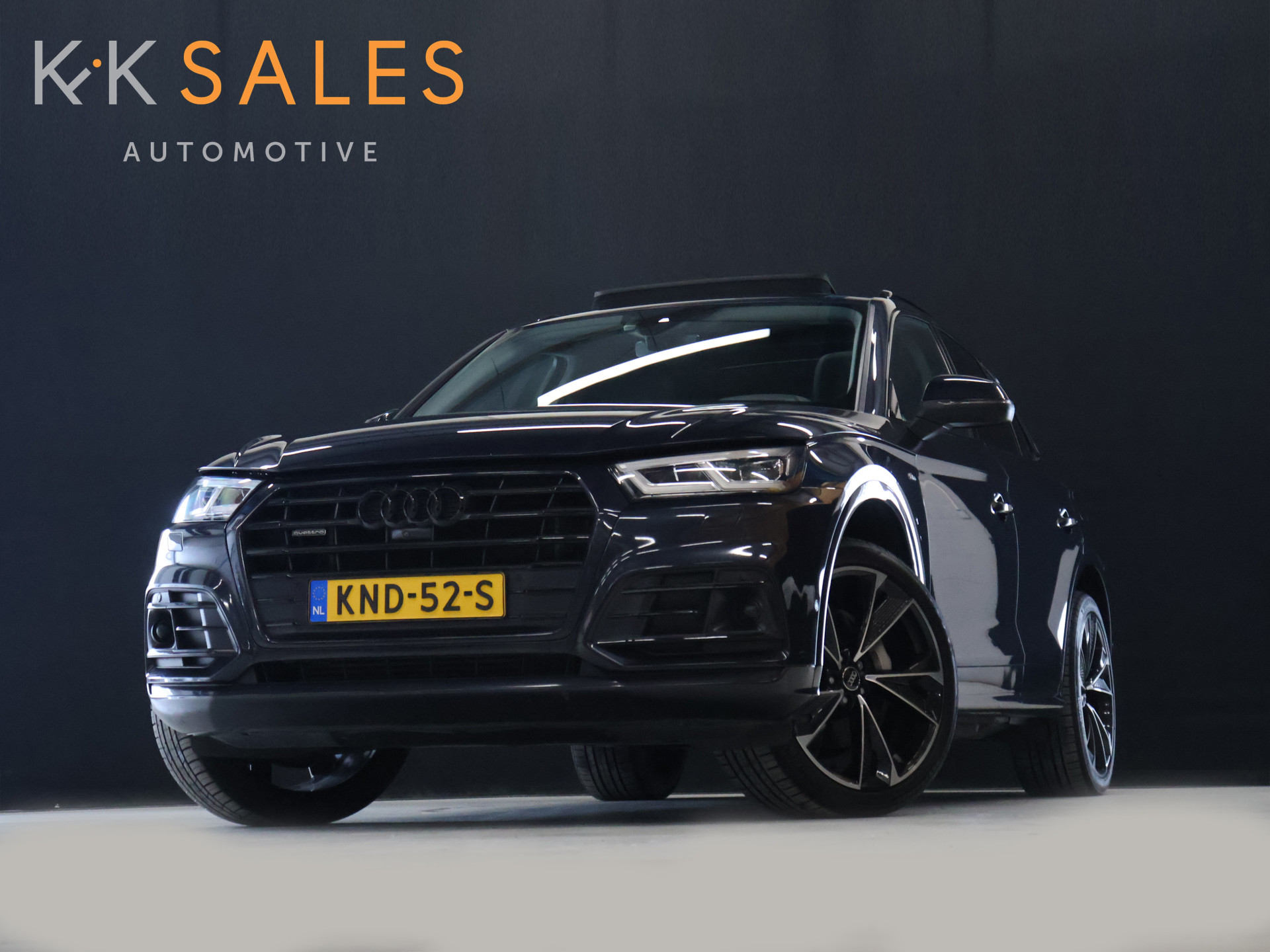 Audi Q5 55 TFSI e quattro Competition 2019 - voorkant