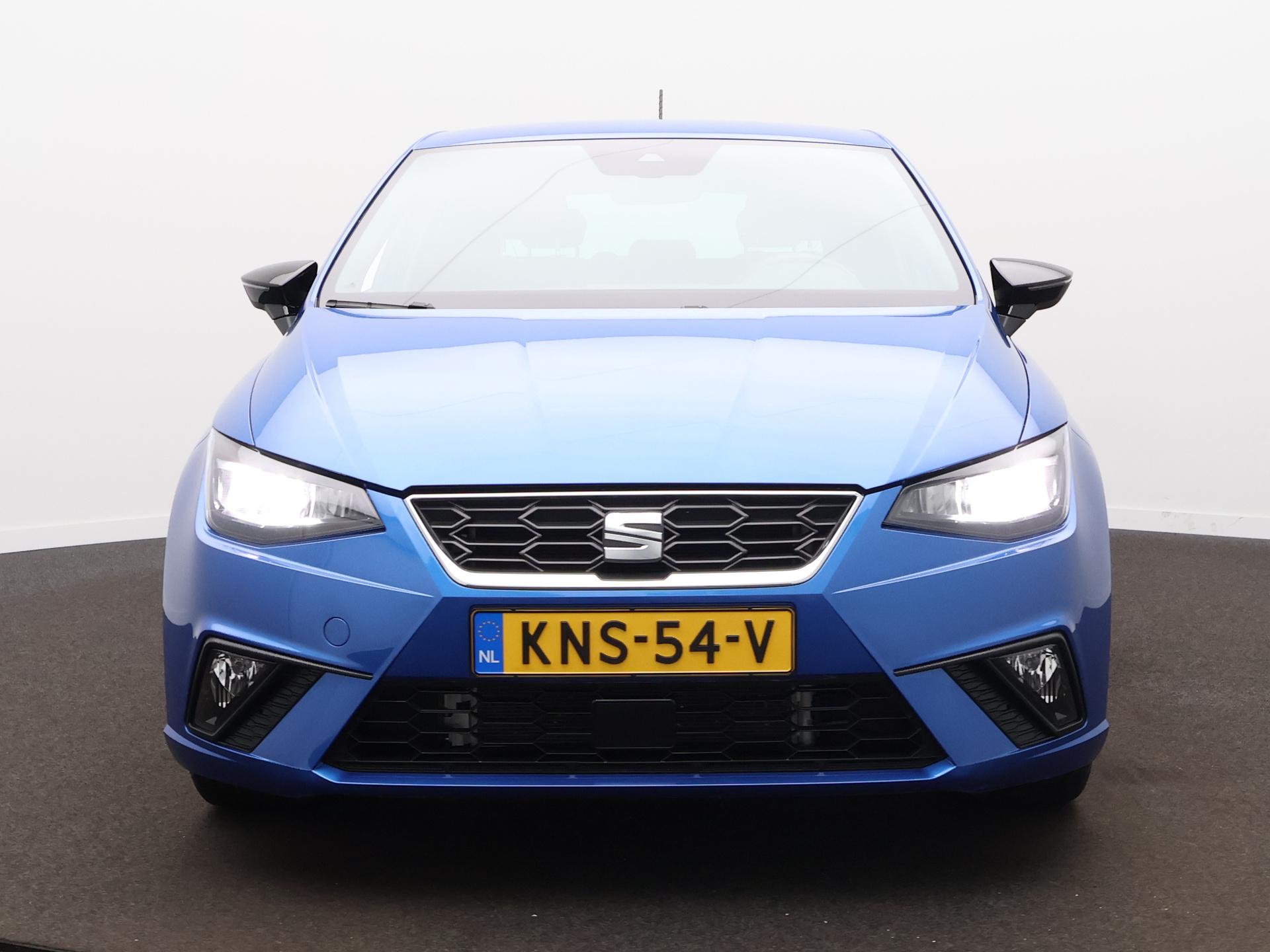 Foto van Seat Ibiza