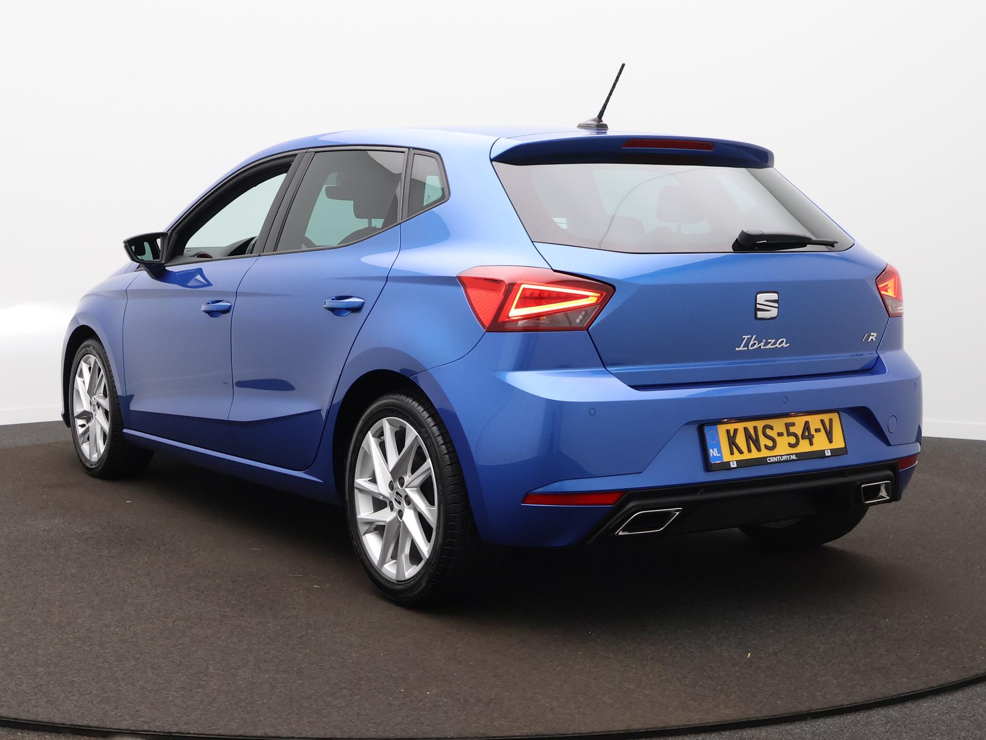 Foto van Seat Ibiza
