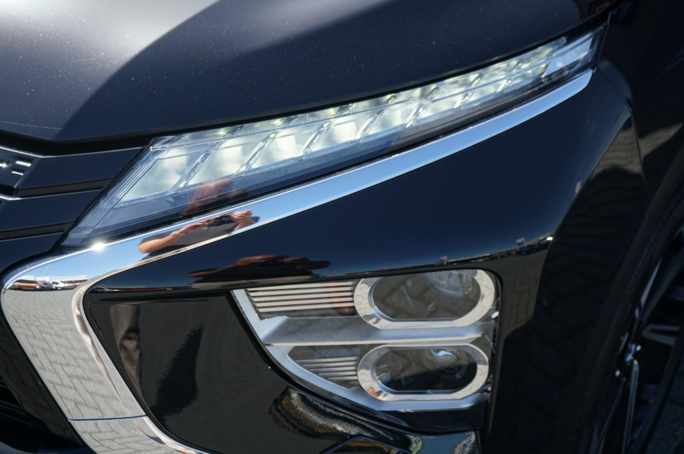 Foto van Mitsubishi Mitsubishi Eclipse Cross