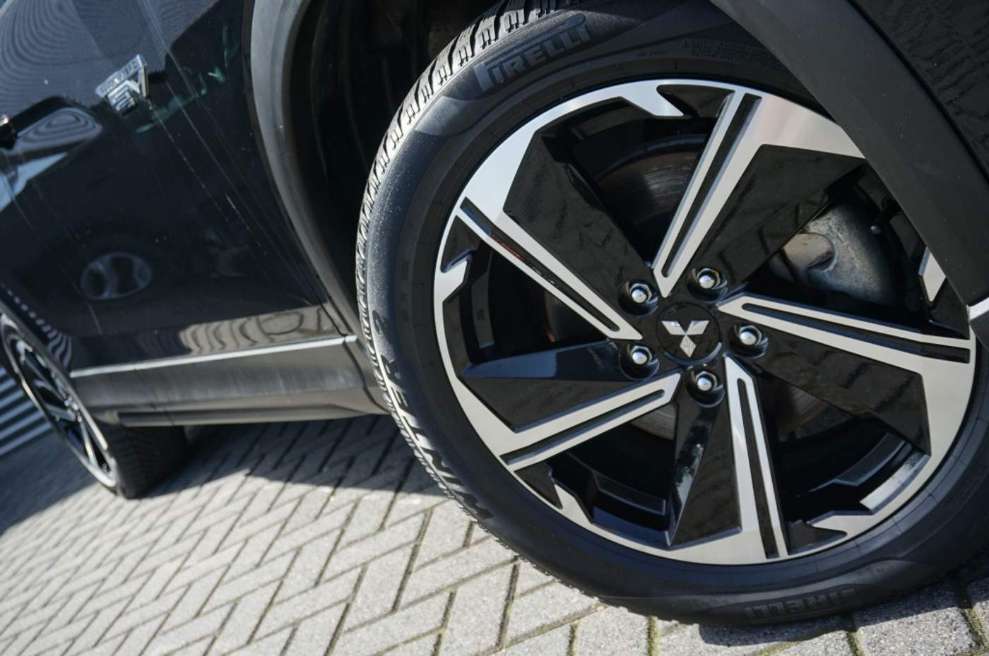 Foto van Mitsubishi Mitsubishi Eclipse Cross