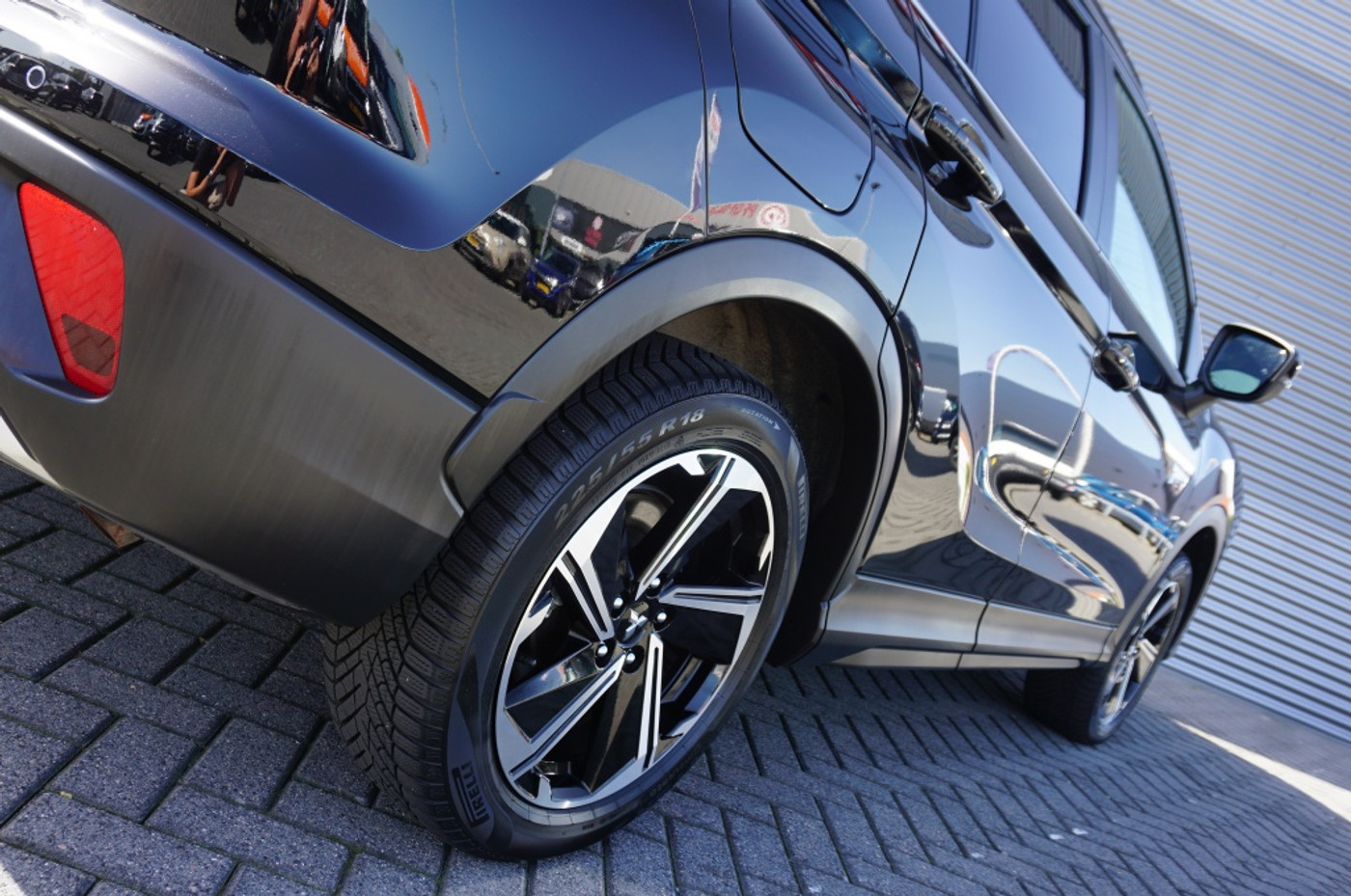 Foto van Mitsubishi Mitsubishi Eclipse Cross