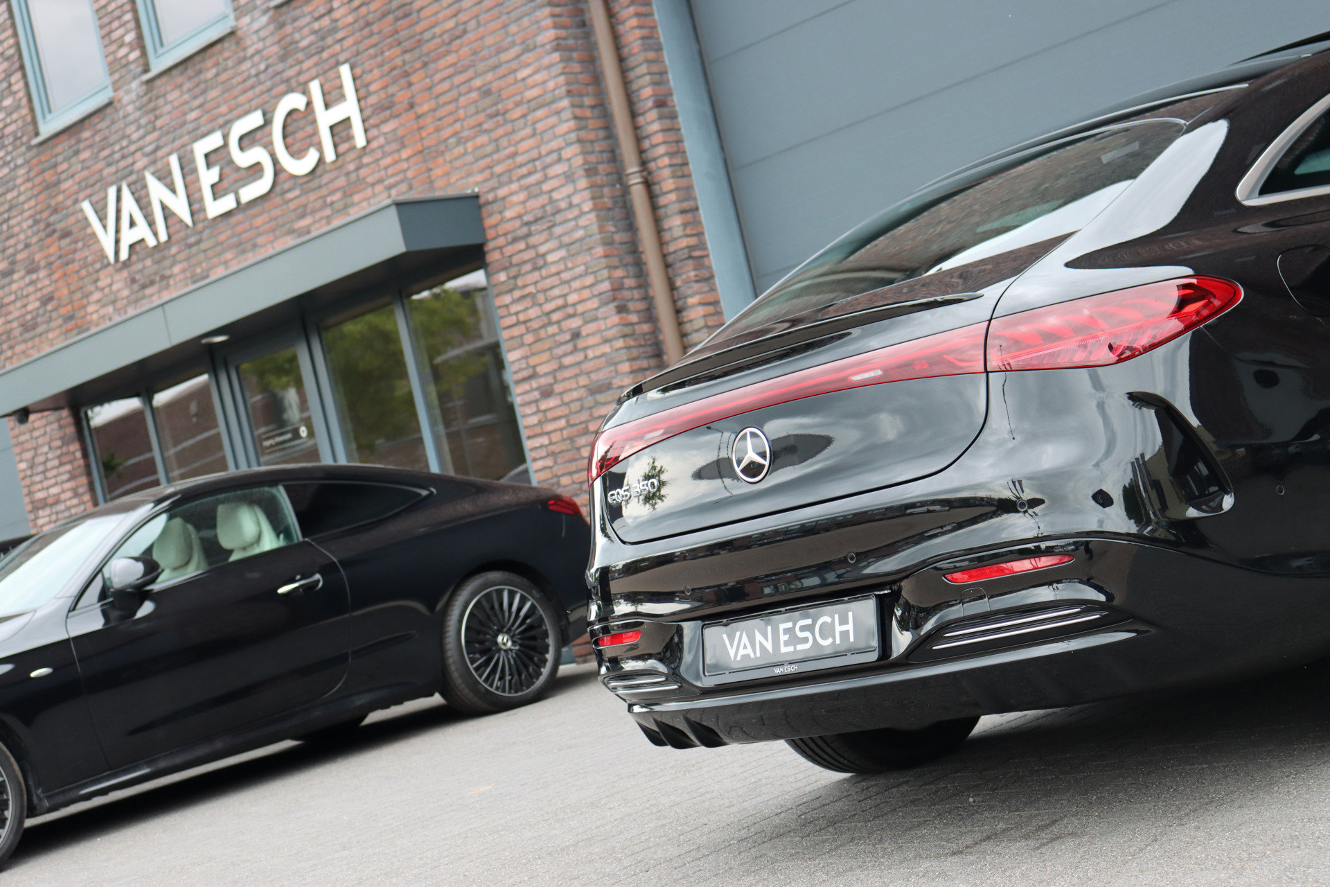 Foto van Mercedes-Benz Eqs