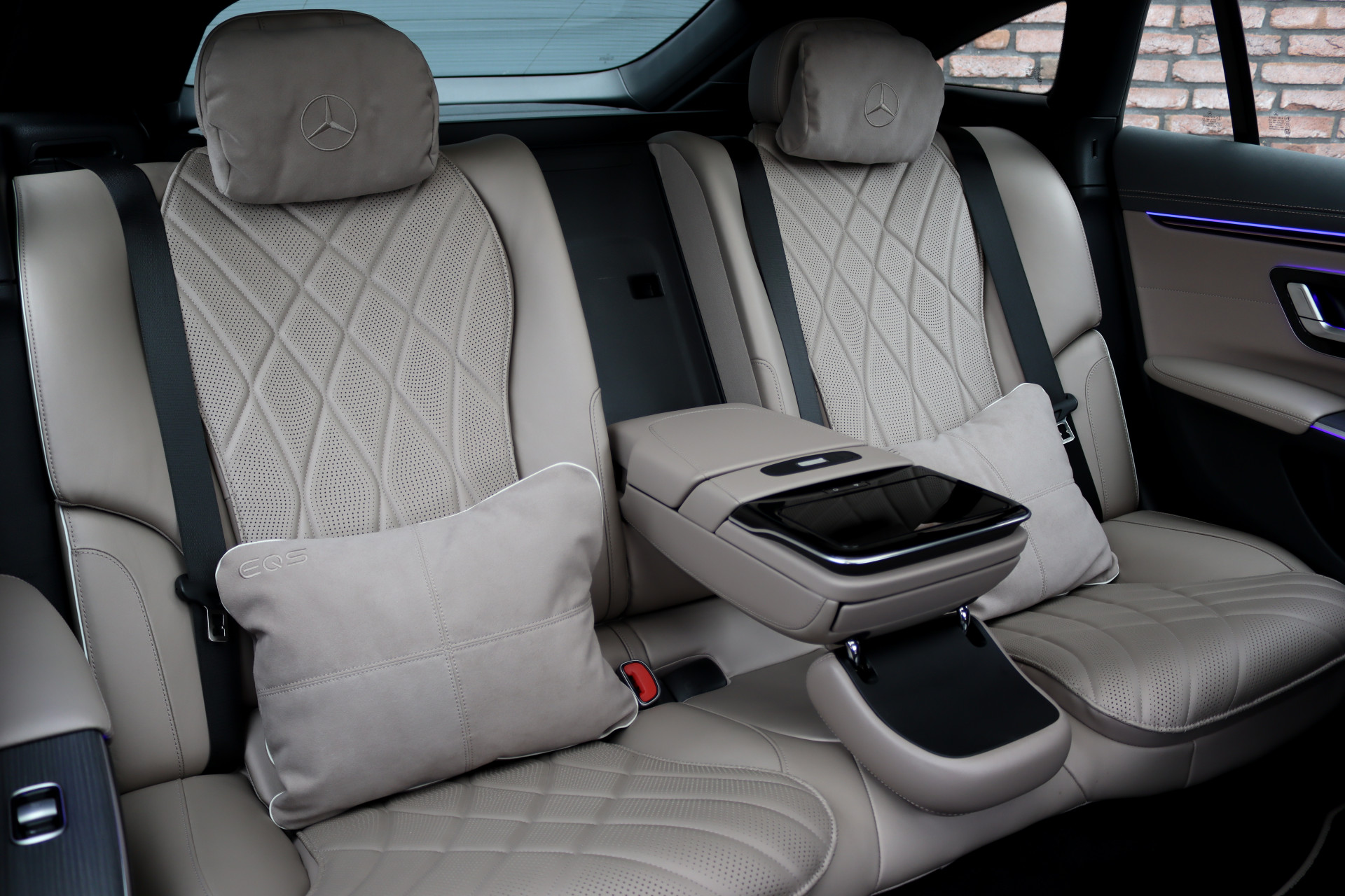 Foto van Mercedes-Benz Eqs