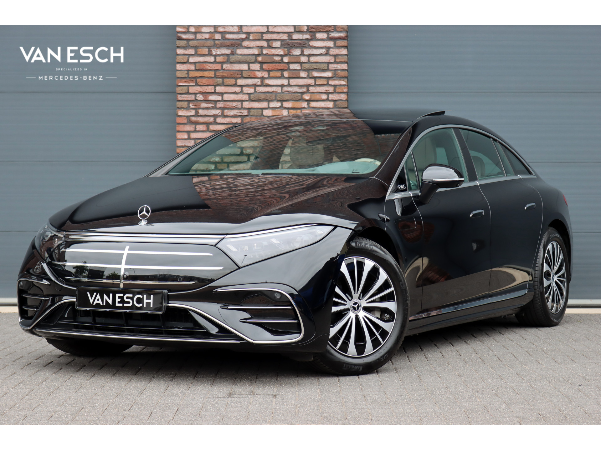 Mercedes-Benz Eqs 350 Exclusive Line 118 kWh | Manufaktur | 2024 - voorkant