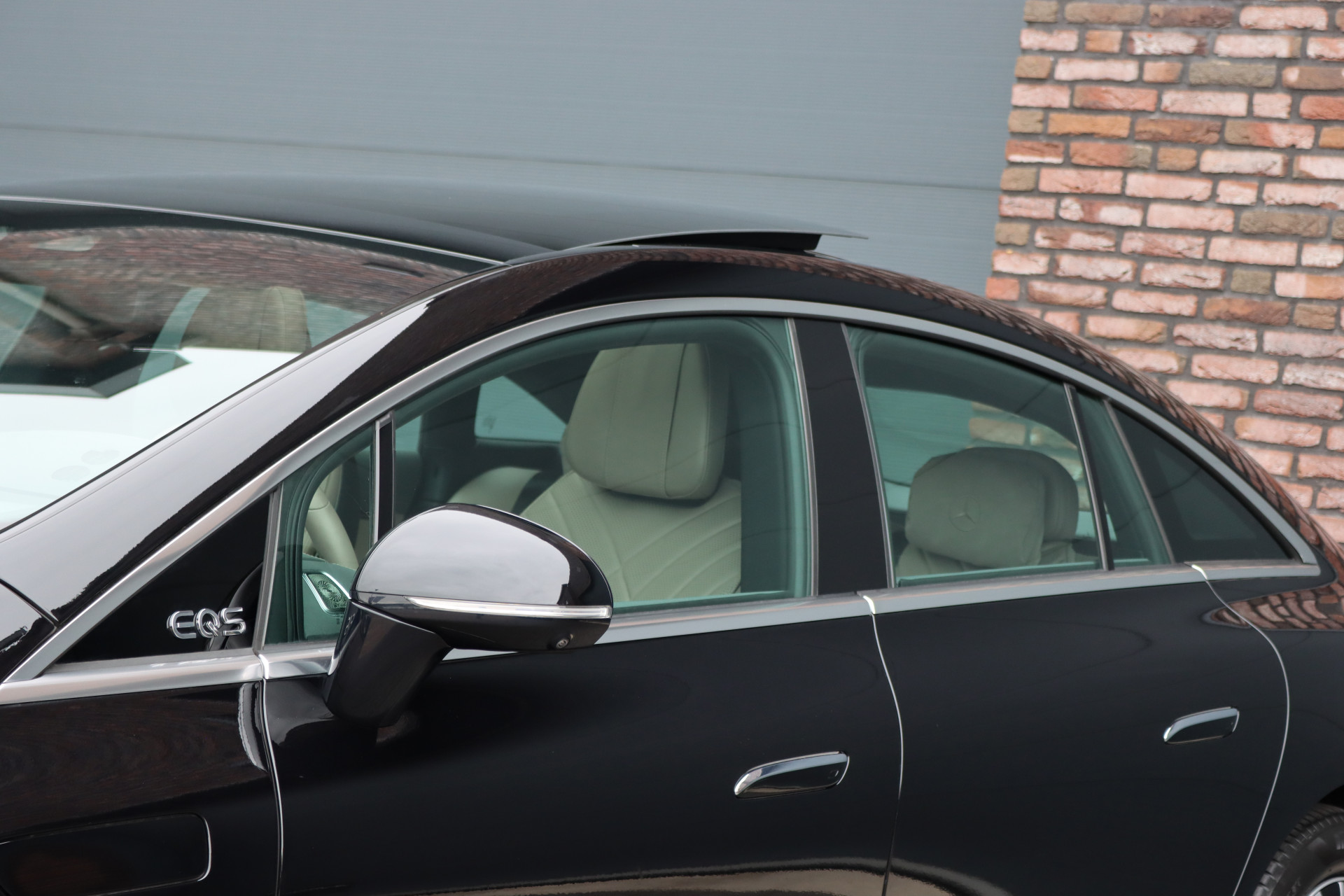 Foto van Mercedes-Benz Eqs
