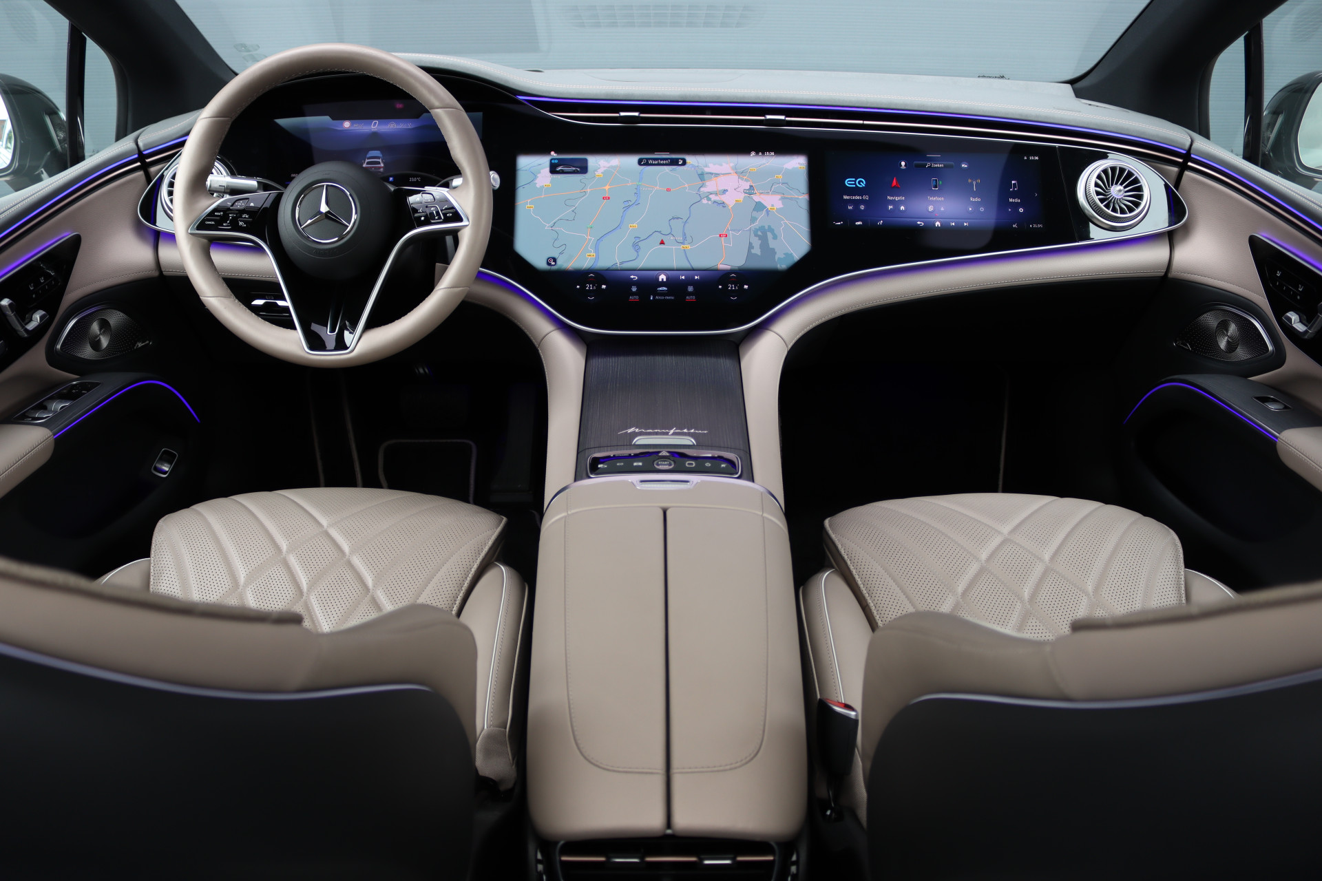 Foto van Mercedes-Benz Eqs