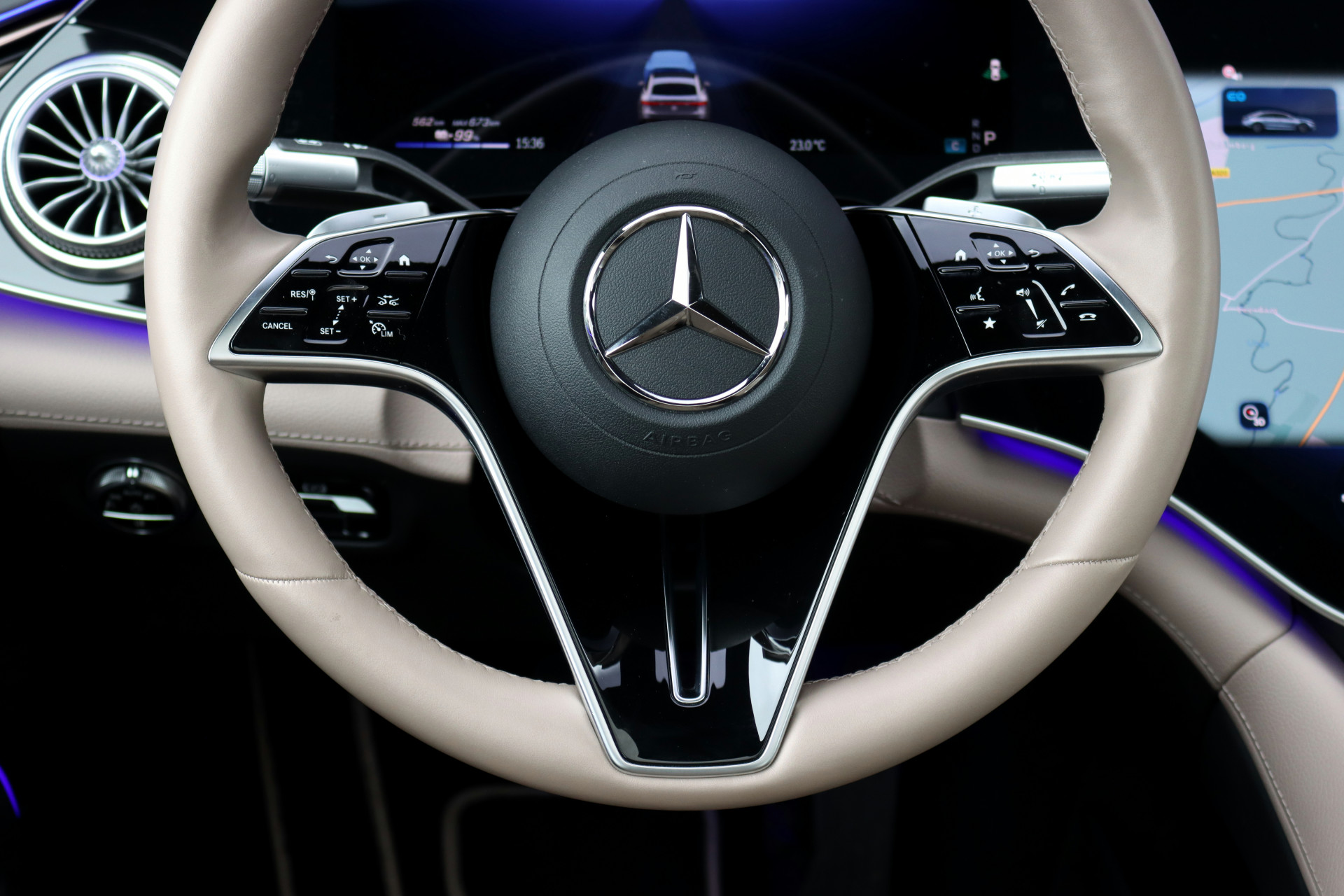 Foto van Mercedes-Benz Eqs
