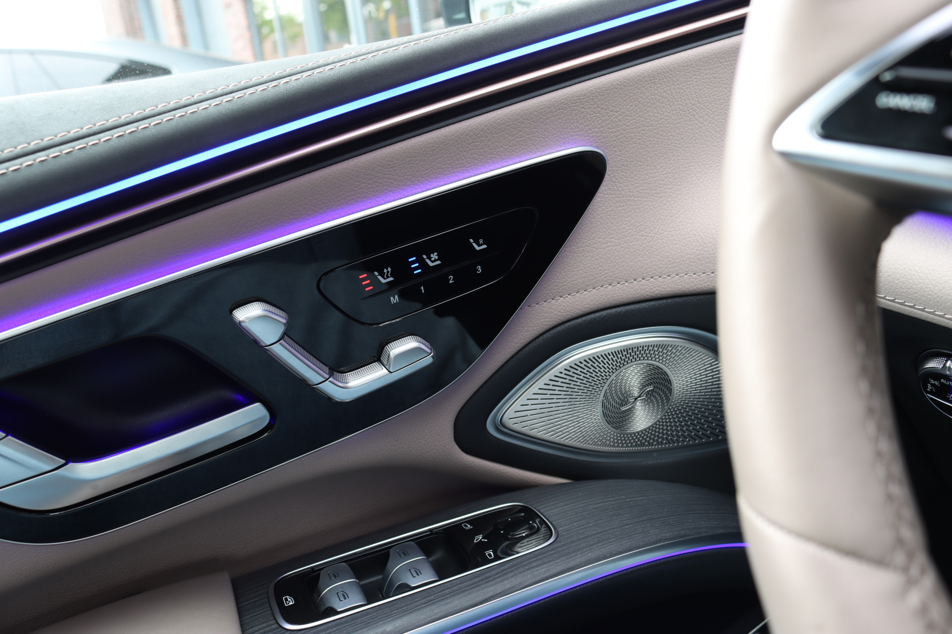Foto van Mercedes-Benz Eqs